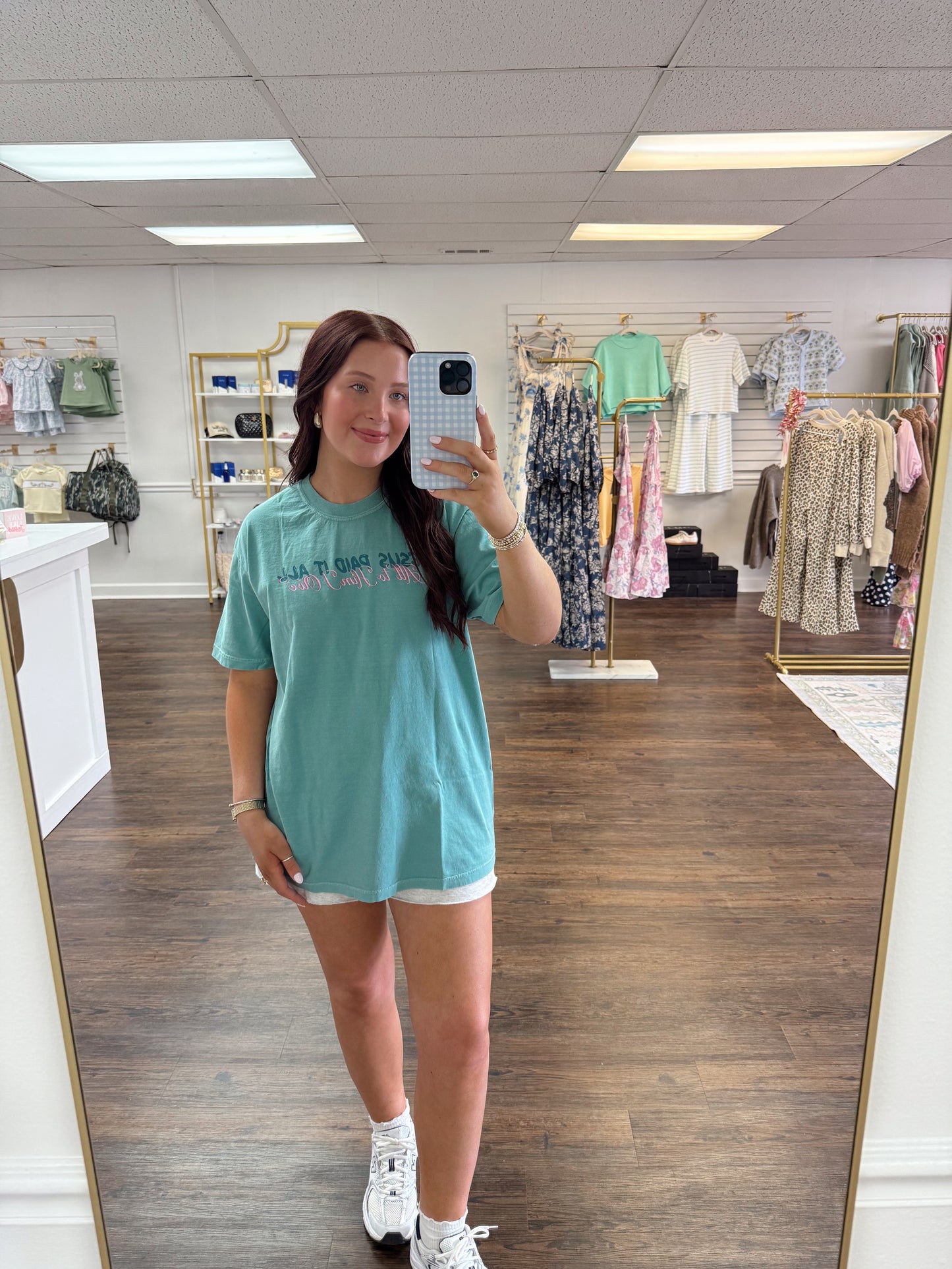 Jesus Paid It All Tee