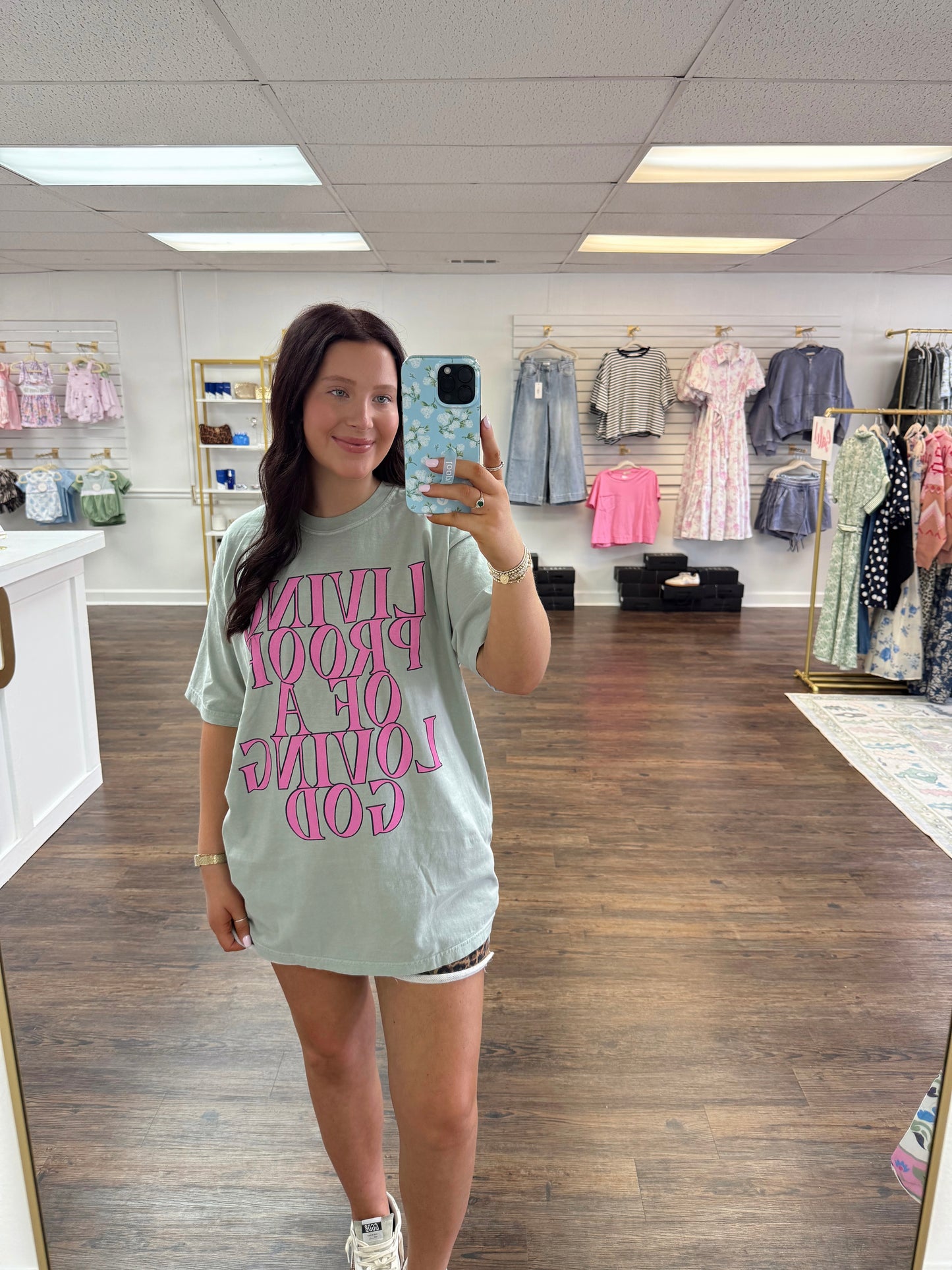 Living Proof Tee