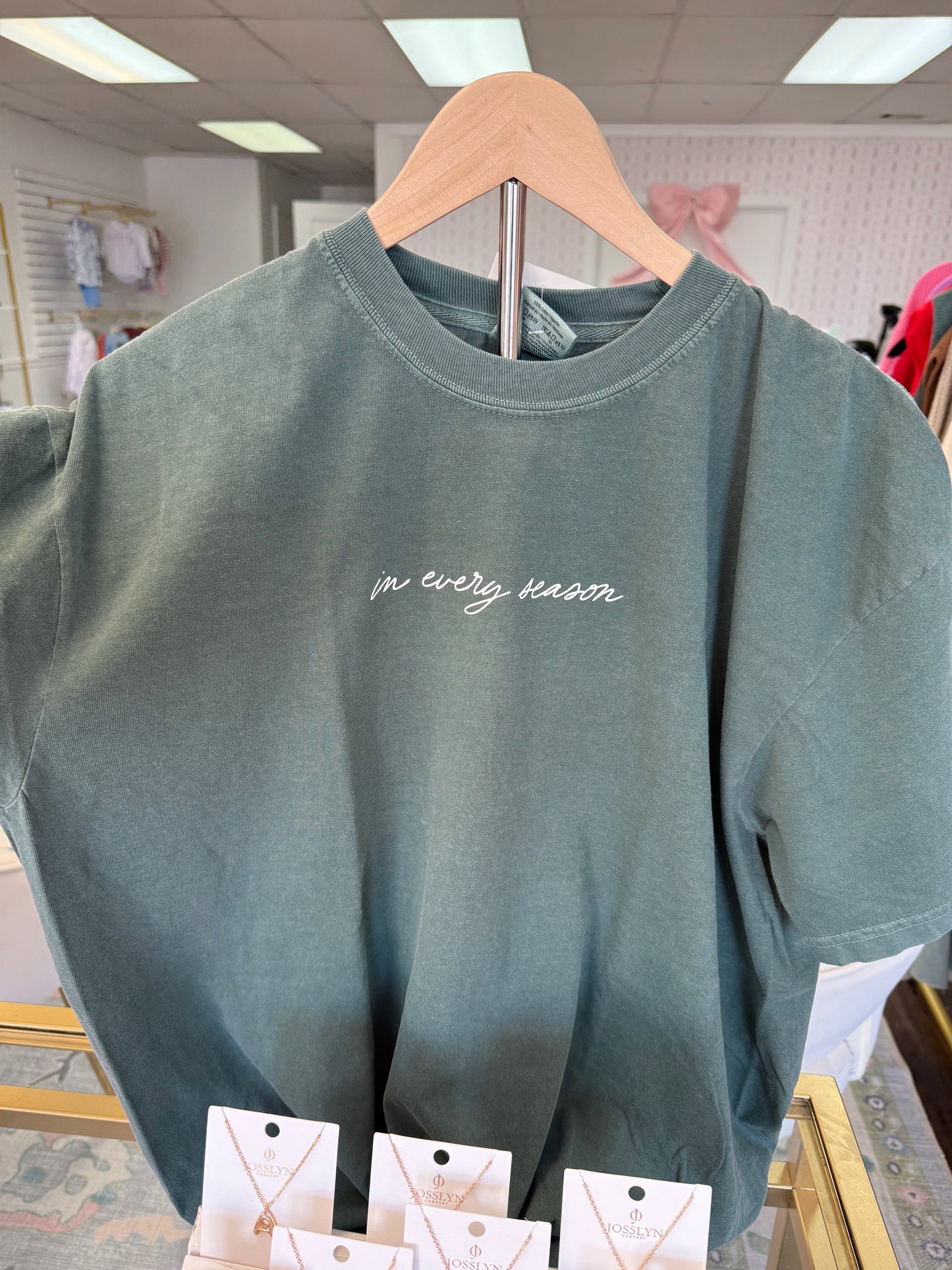In Every Season Tee