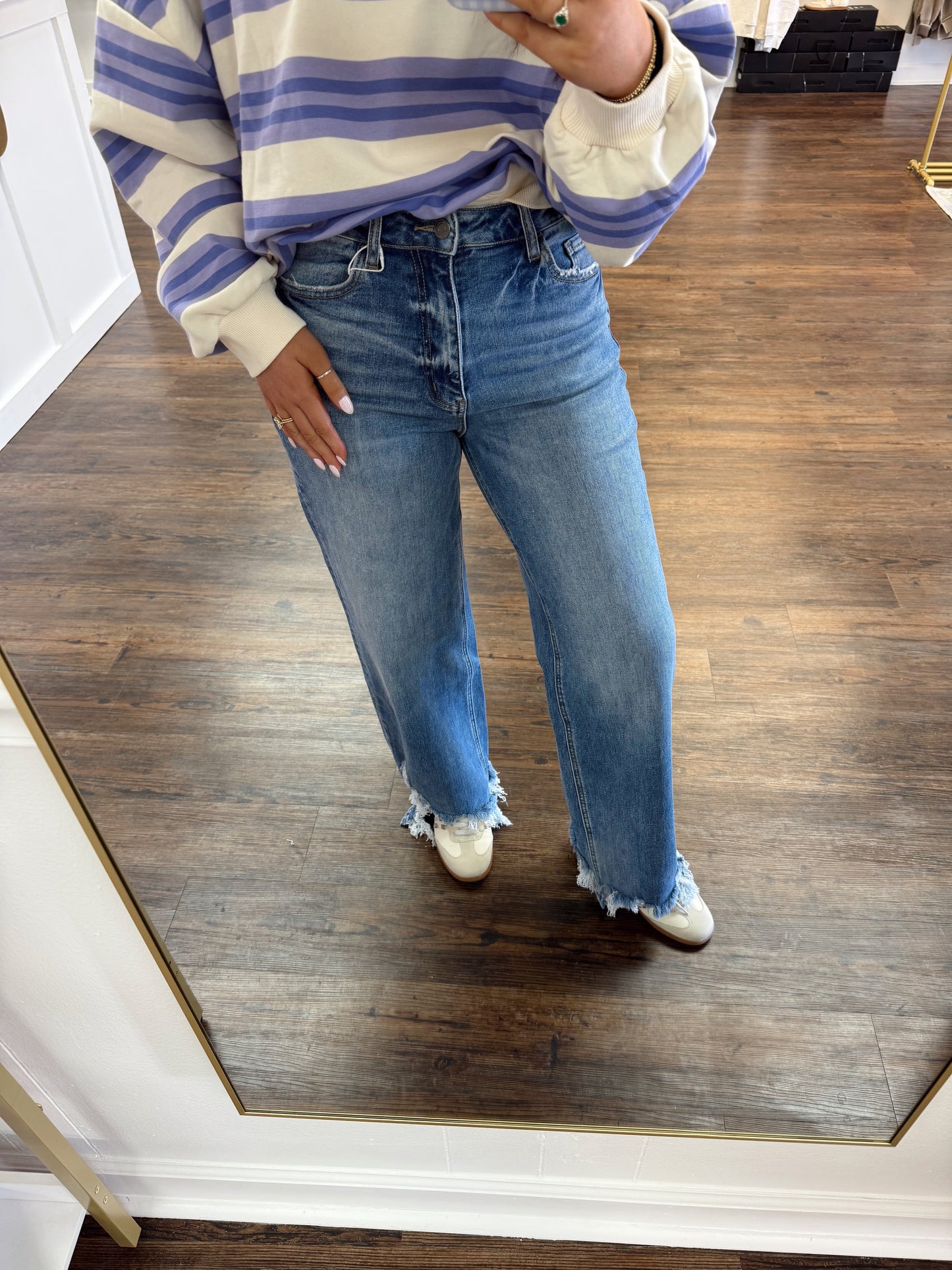 The Straight Leg Denim