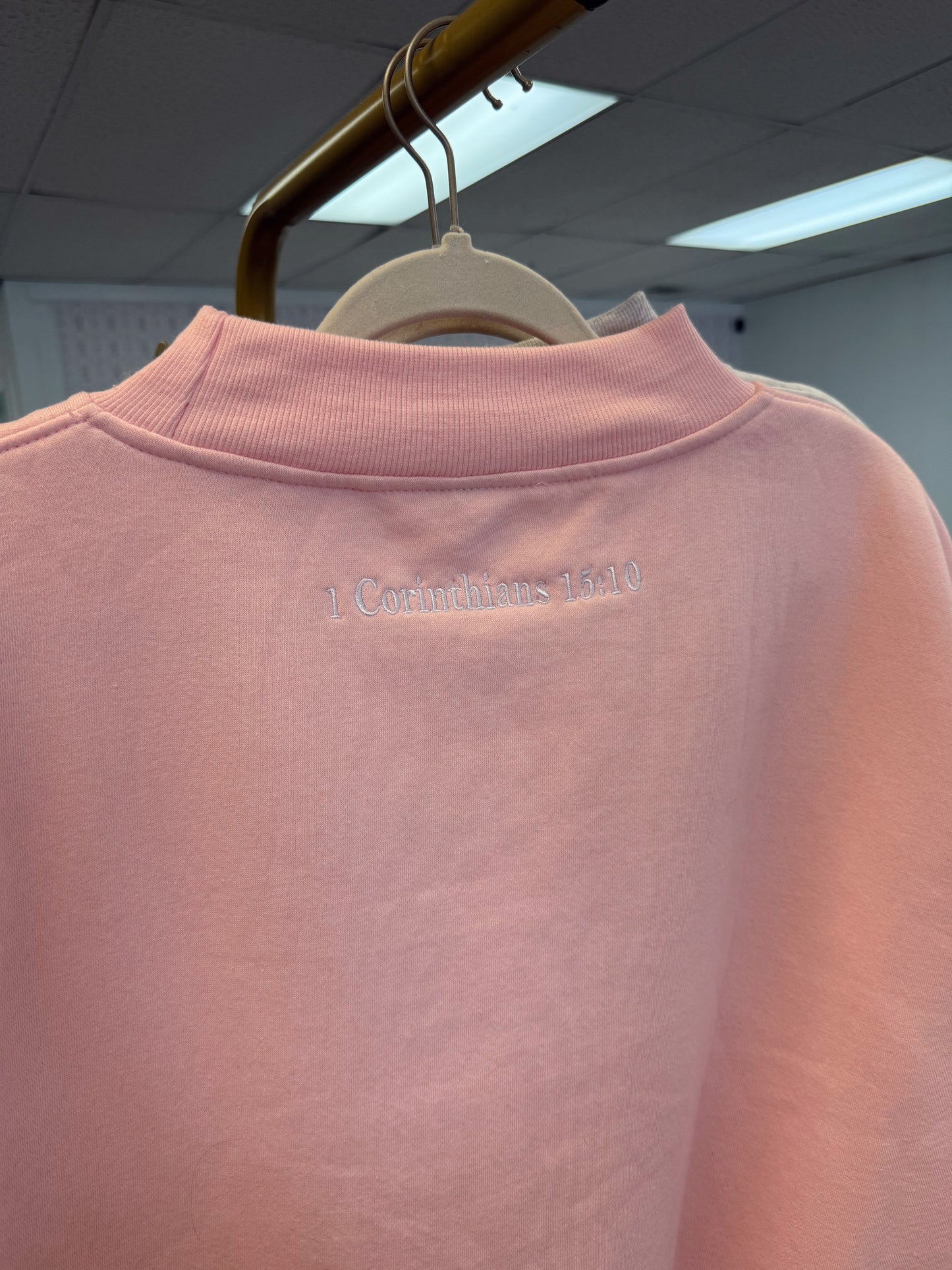 CLOTHED Embroidery Mockneck