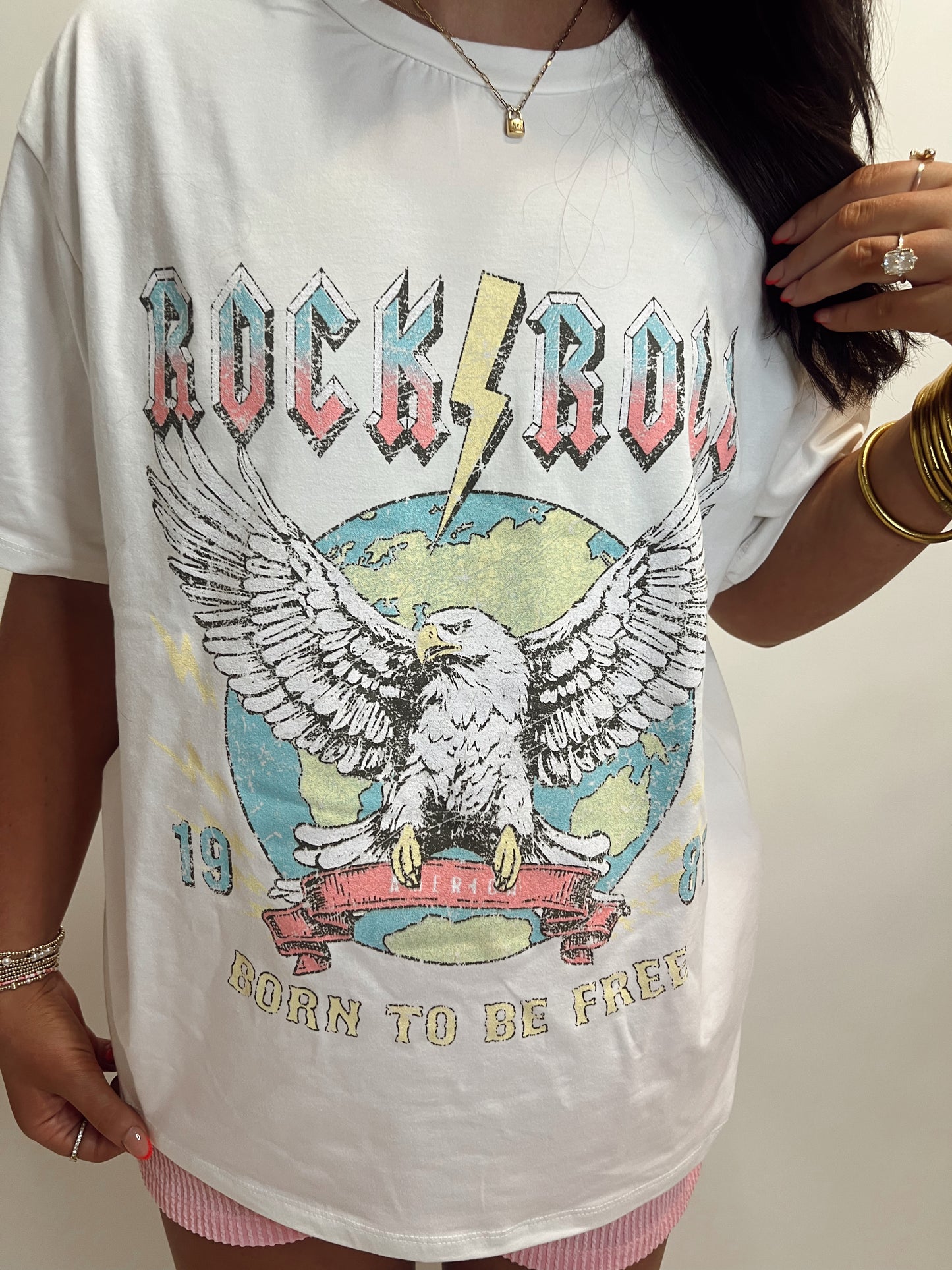 The Rock N Roll Tee