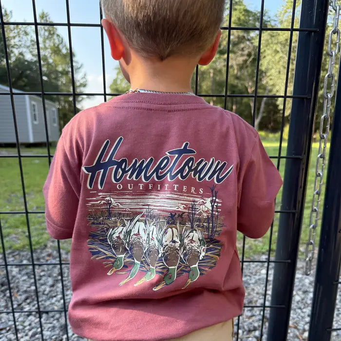 Ducks In A Row Tee