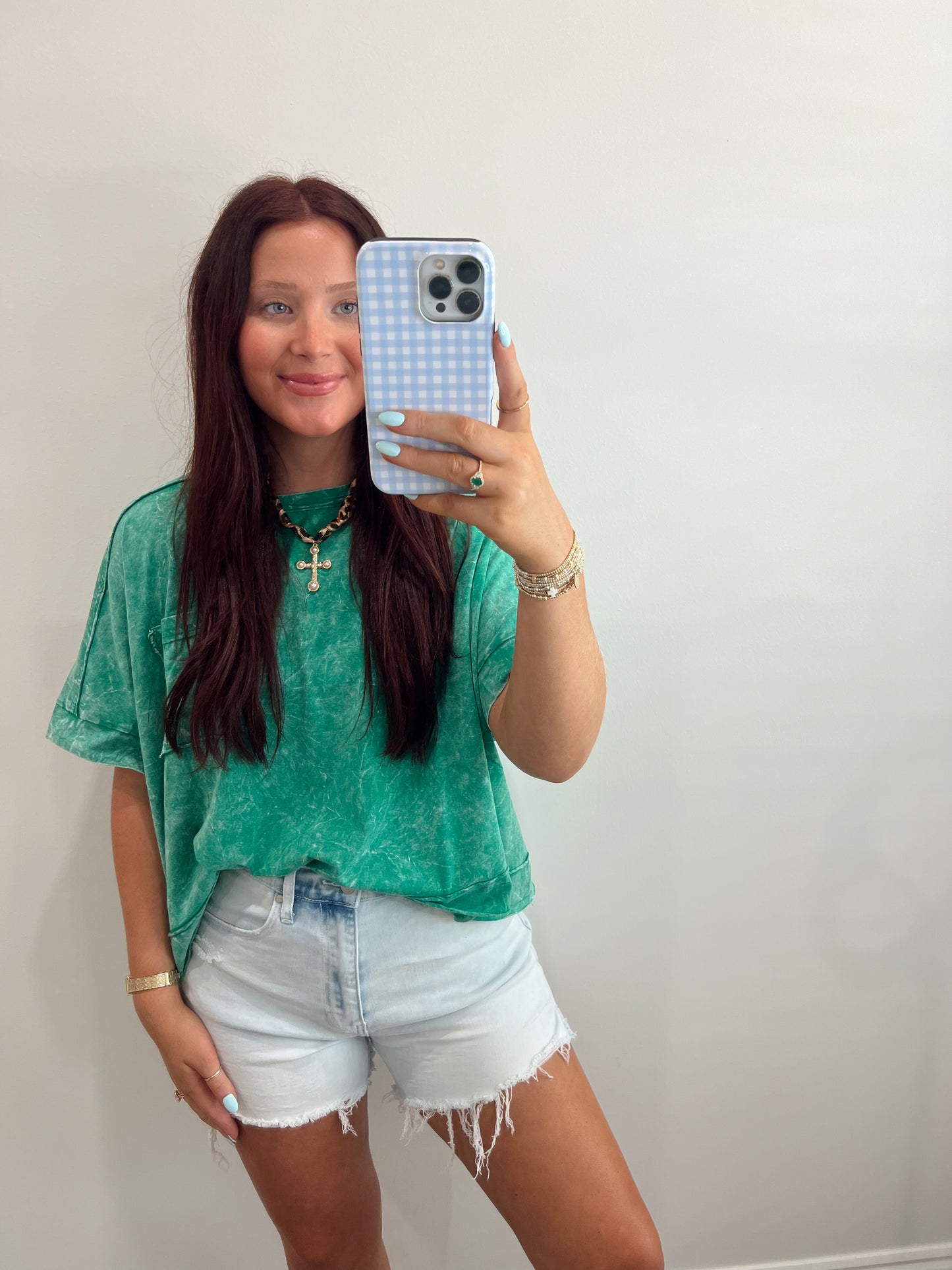 The Distressed Denim