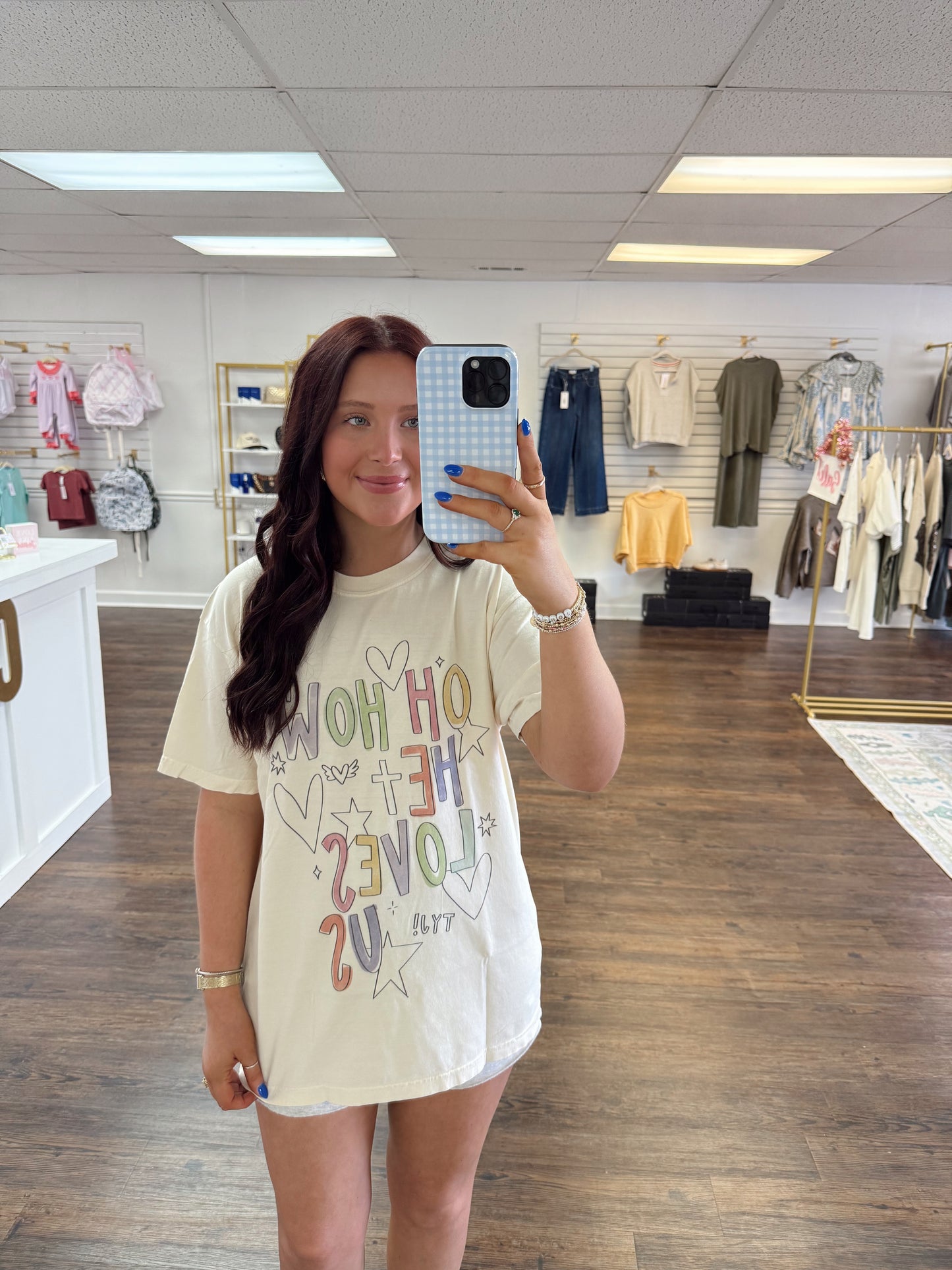Oh How He Loves Us Tee