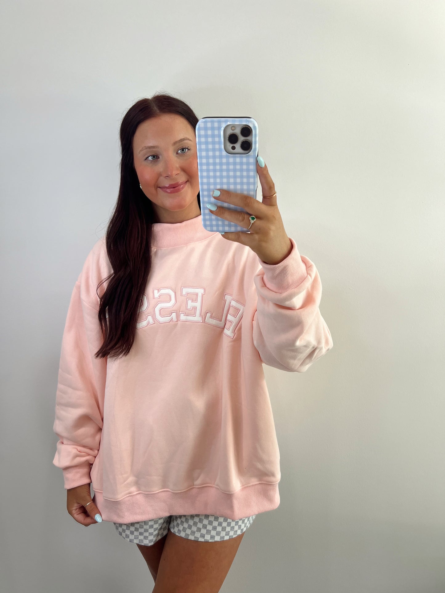 Blessed Mockneck Sweatshirt