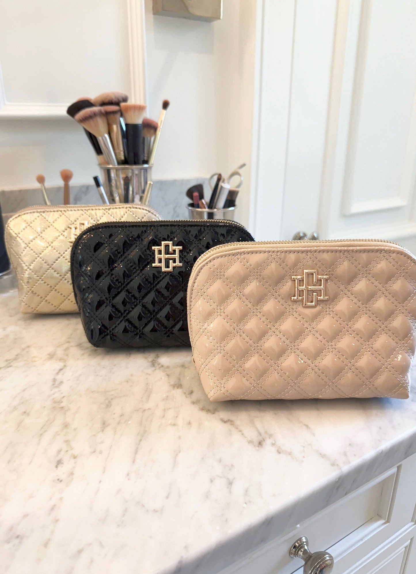 Small Pouch Champagne Pop
