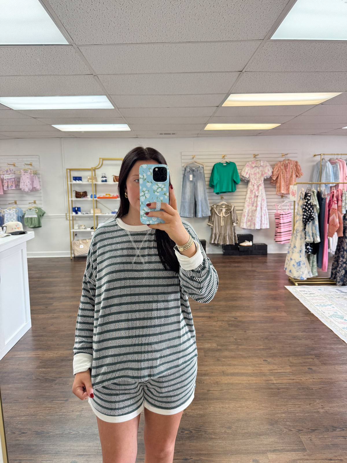 Ribbed Pullover Set