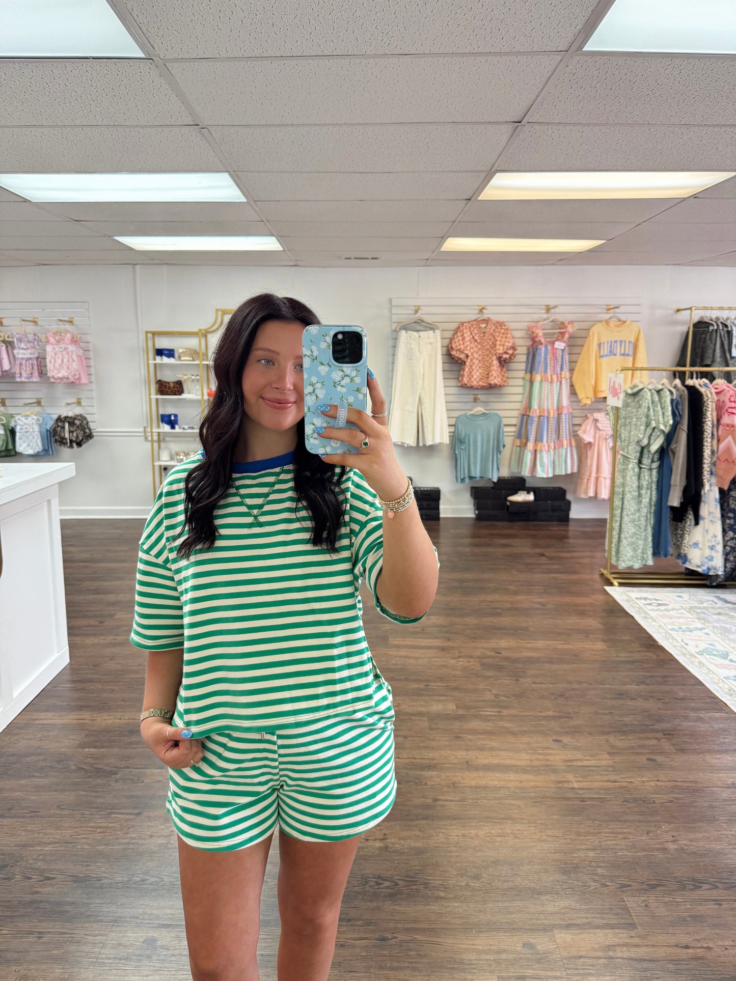 Striped Contrast Set