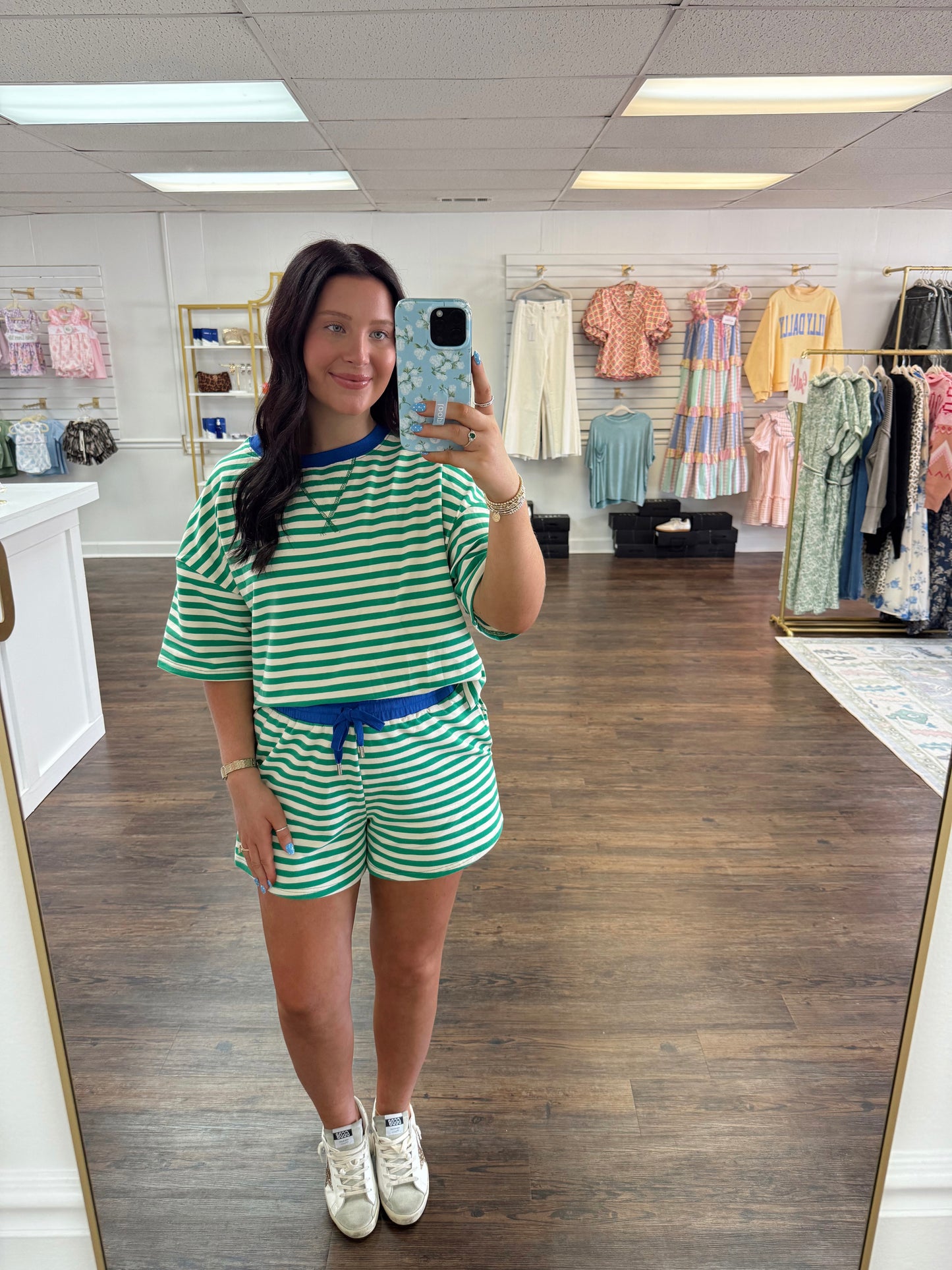 Striped Contrast Set