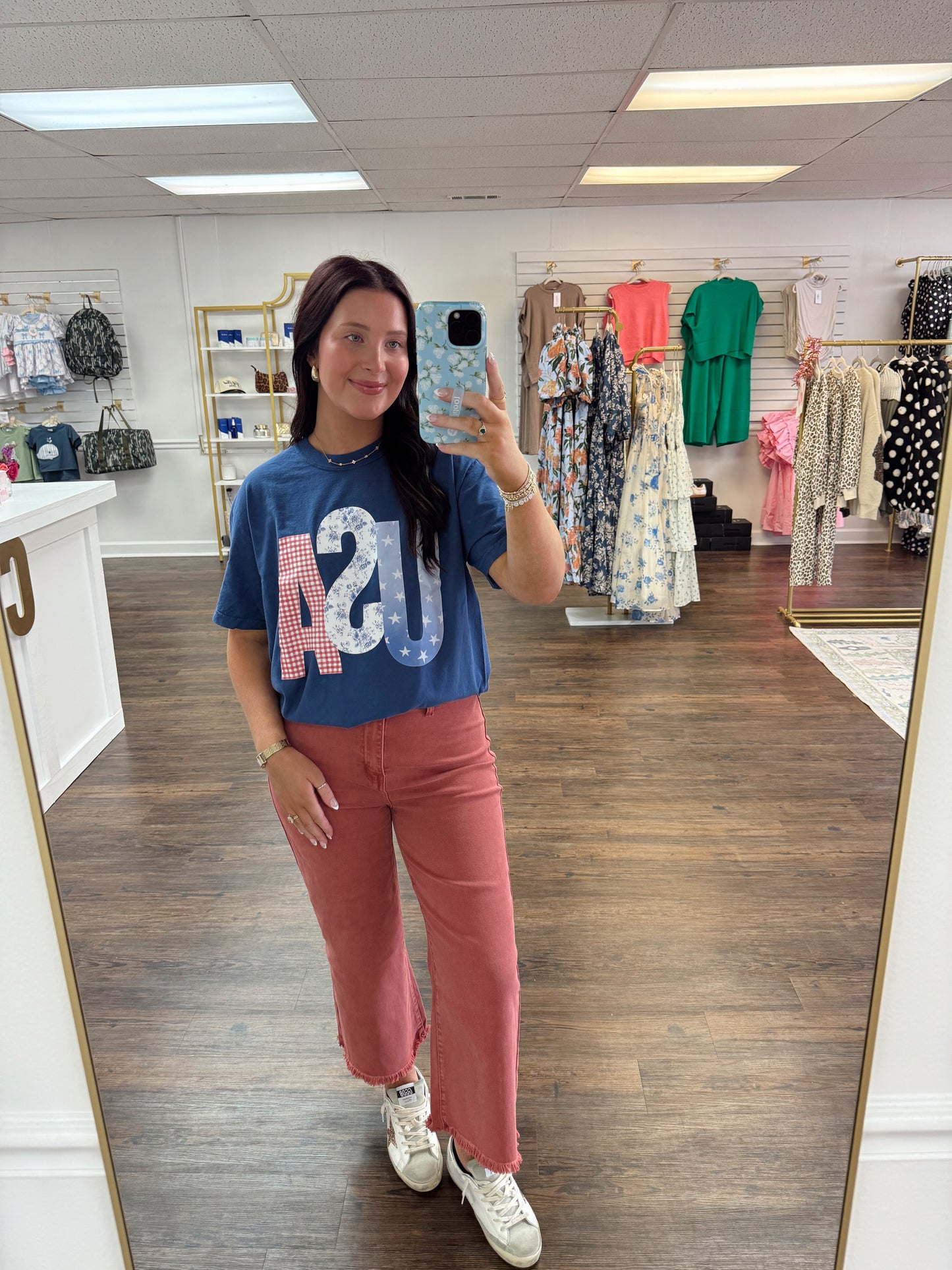 USA Picnic Tee