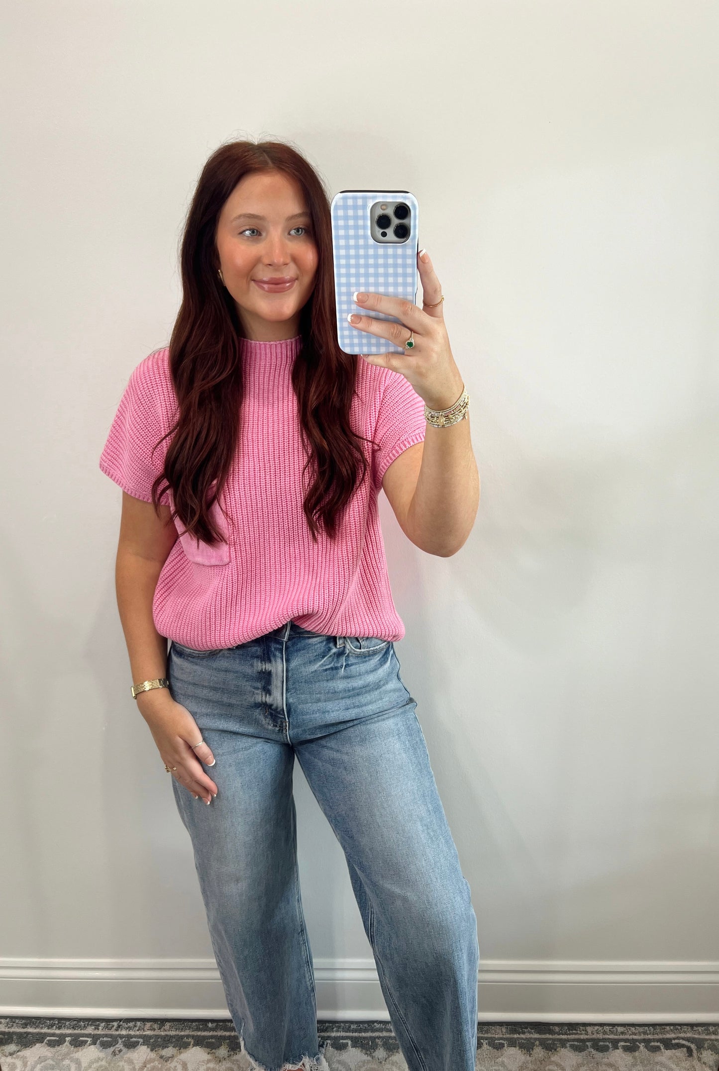 The Timeless Sweater | PINK