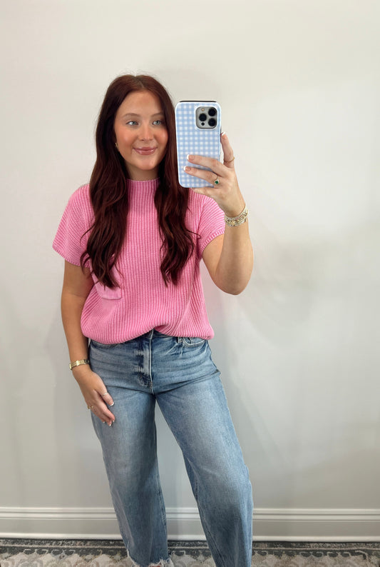 The Timeless Sweater | PINK