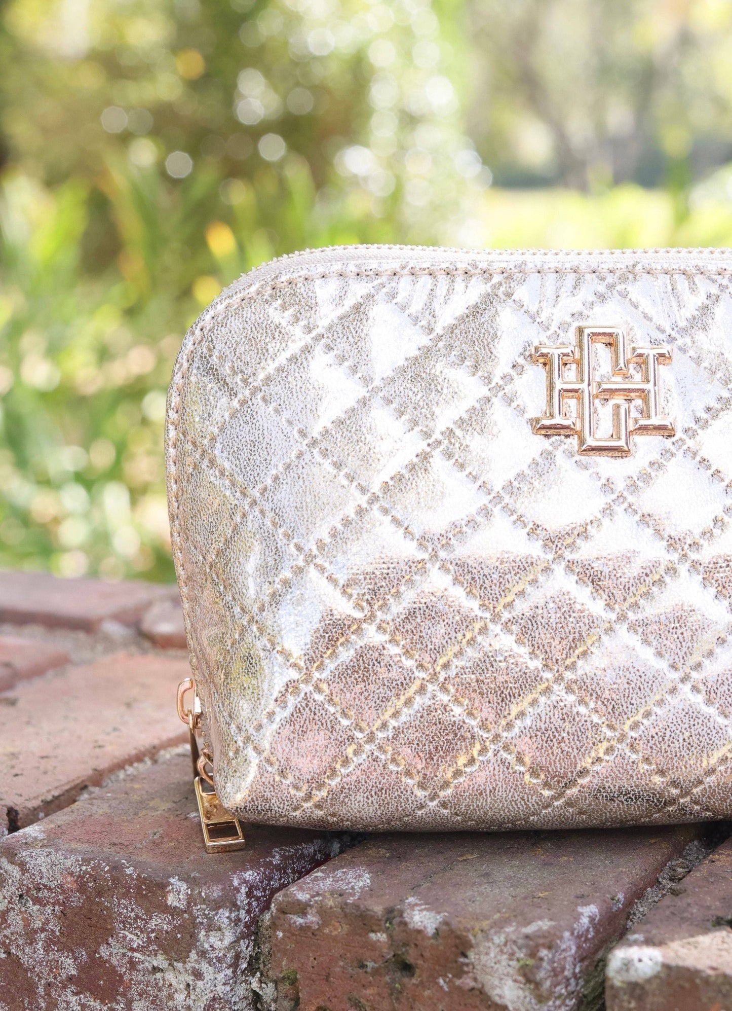 Small Pouch Champagne Pop