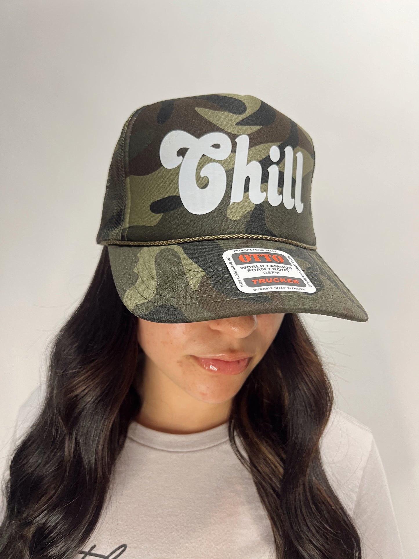 Camo Trucker Hat