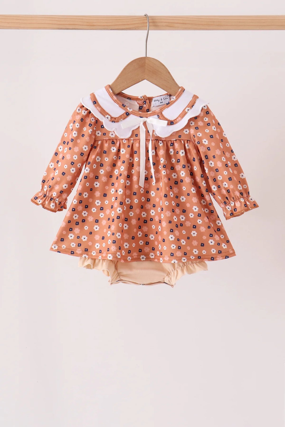 Floral Print Bubble