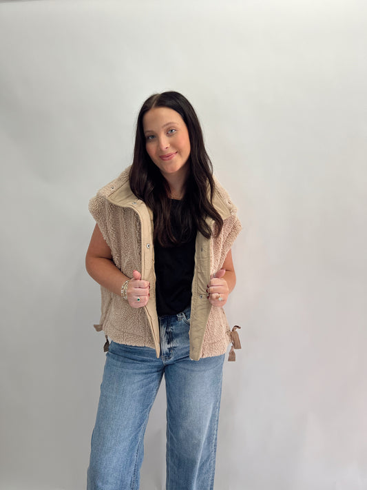 The Sherpa Vest