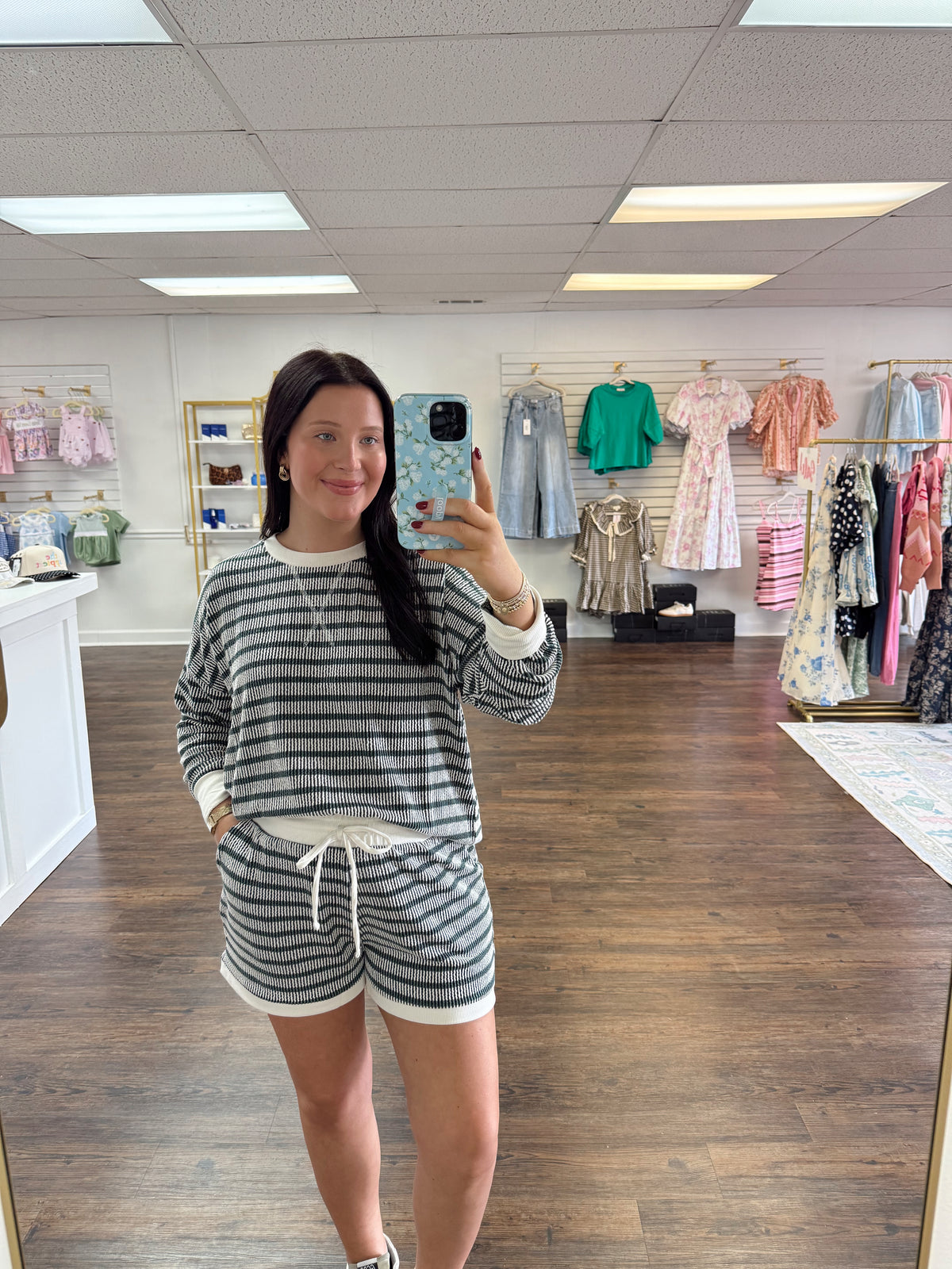 Ribbed Pullover Set