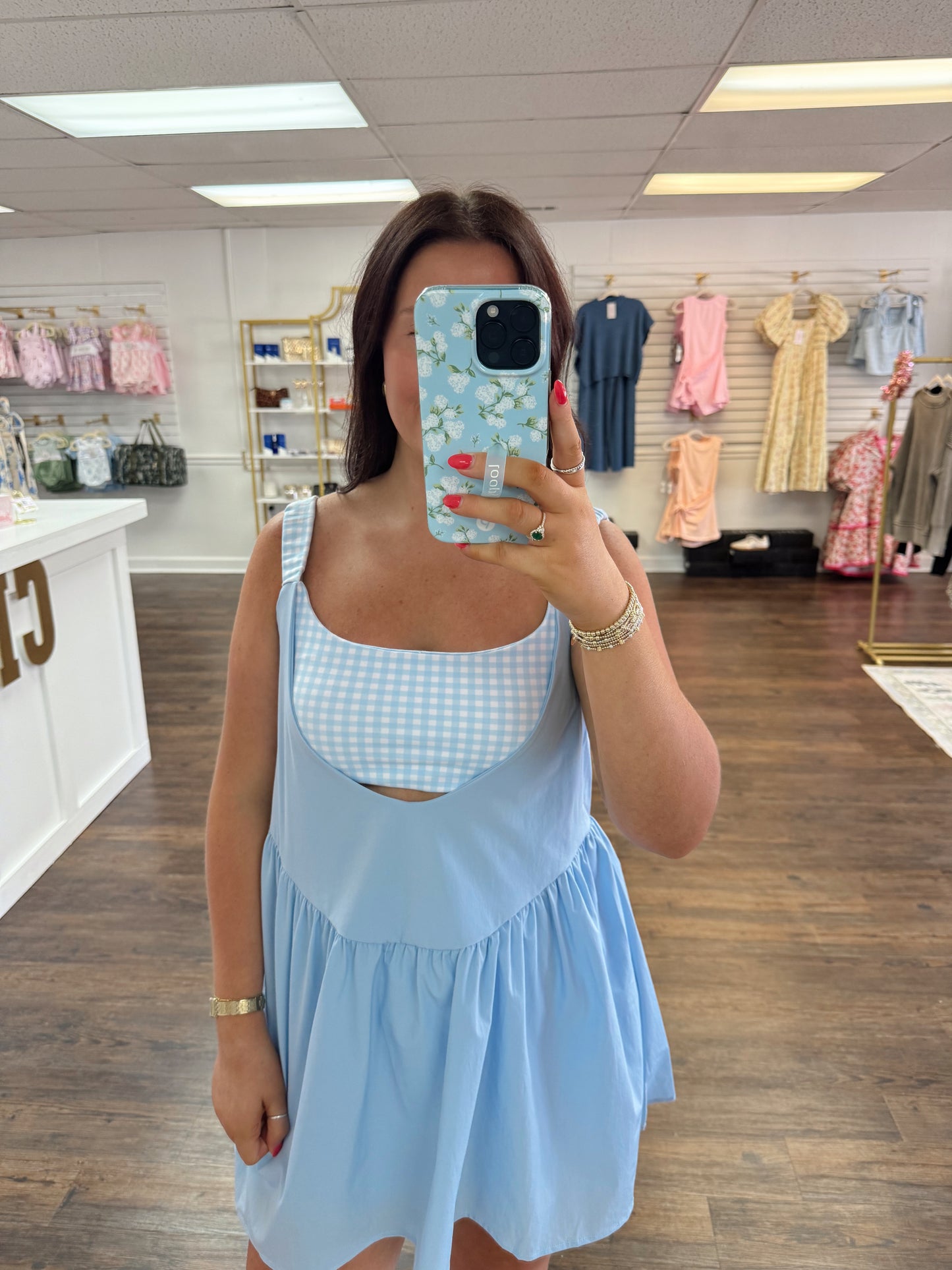 Double Layer Athletic Dress