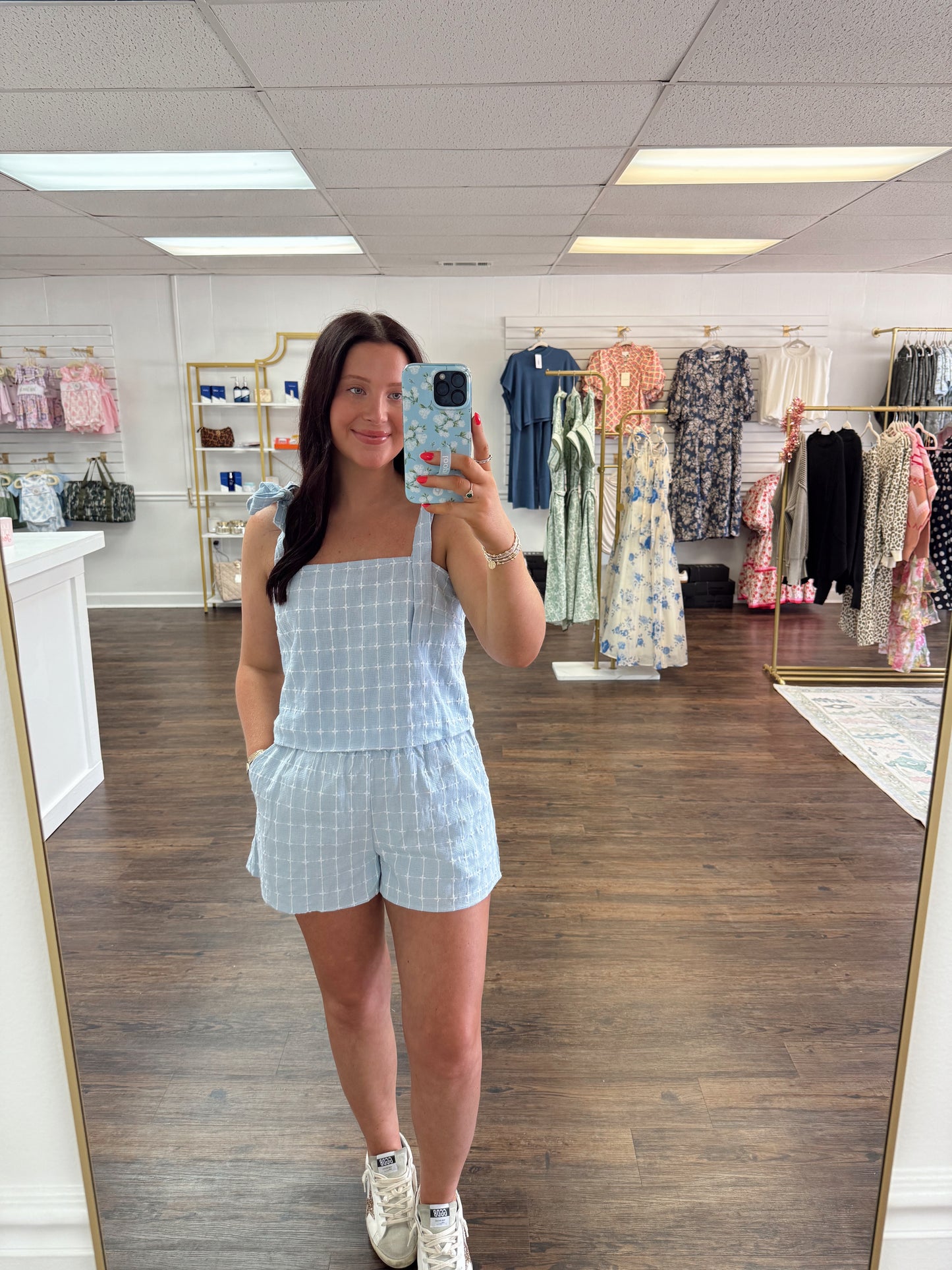 Blue and White Set