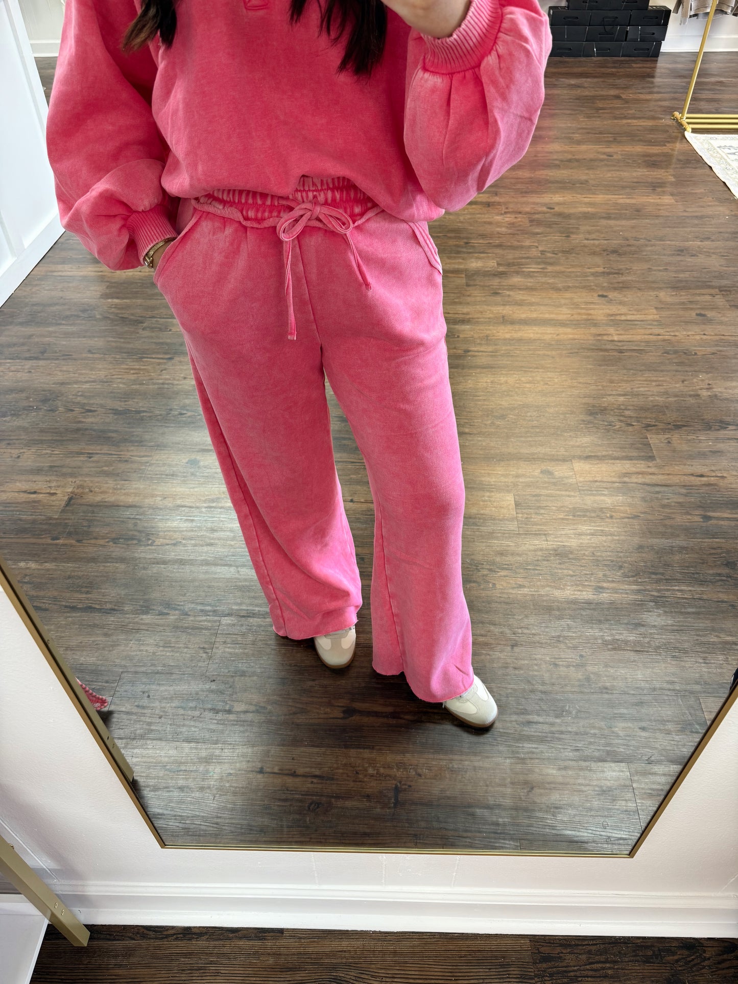 The Cozy Pants | Fuchsia