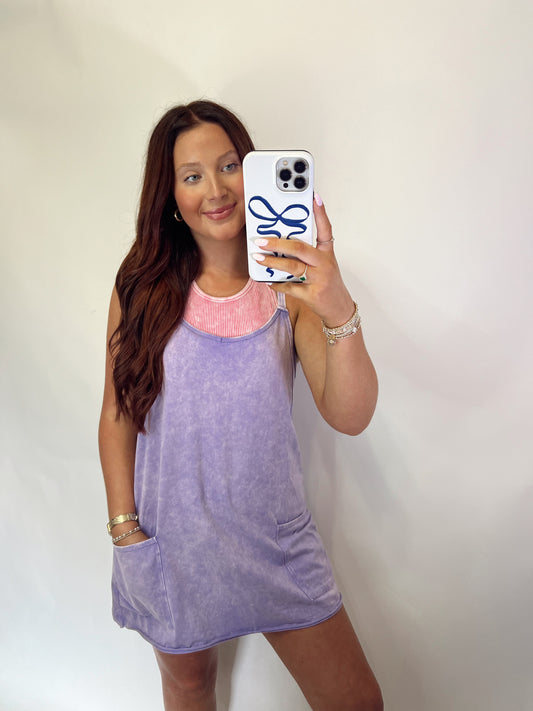 The Lavender Active Dress