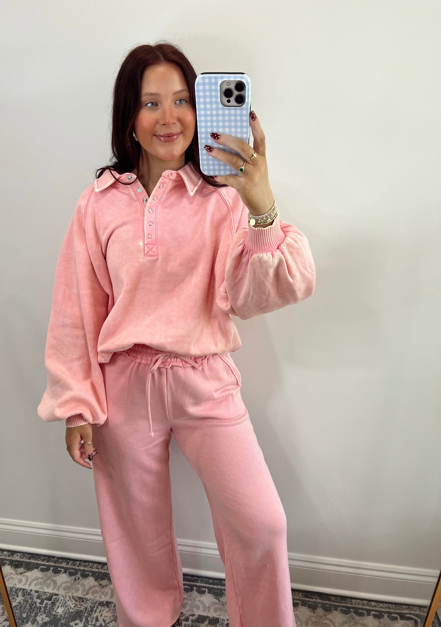 The Cozy Pants | Pink (11/4 RESTOCK)