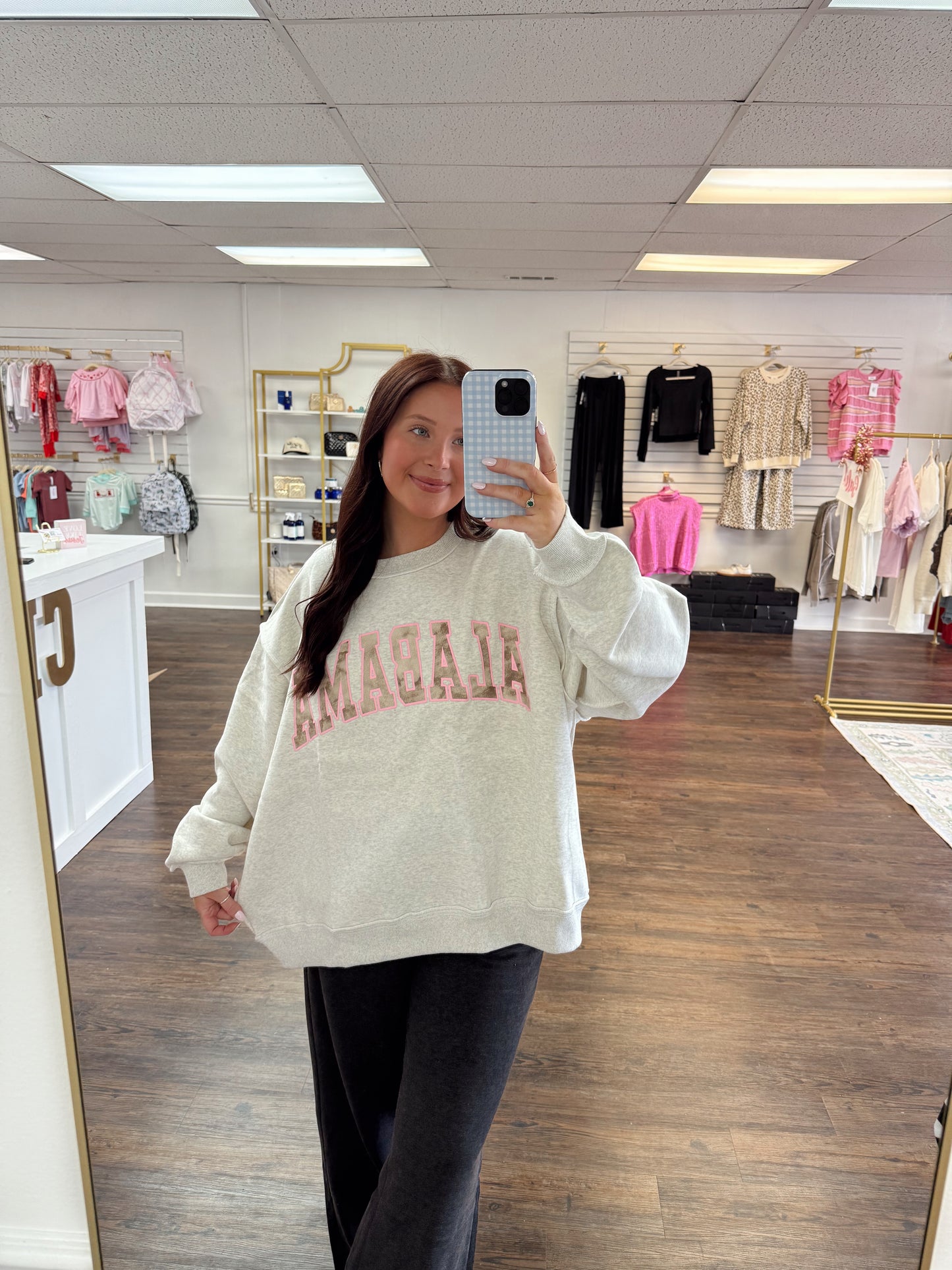 Reversible Alabama Sweatshirt