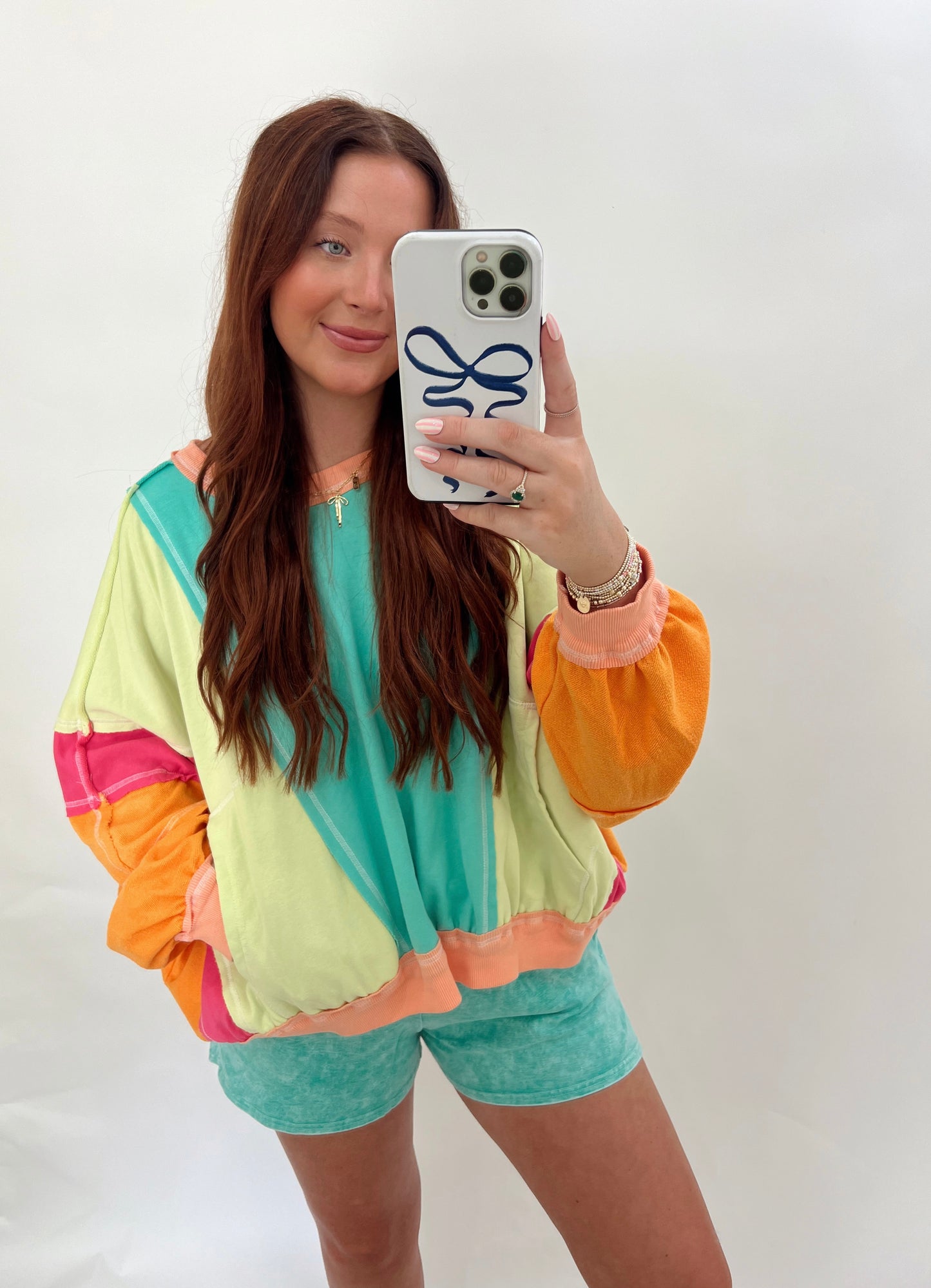The Colorful Pullover