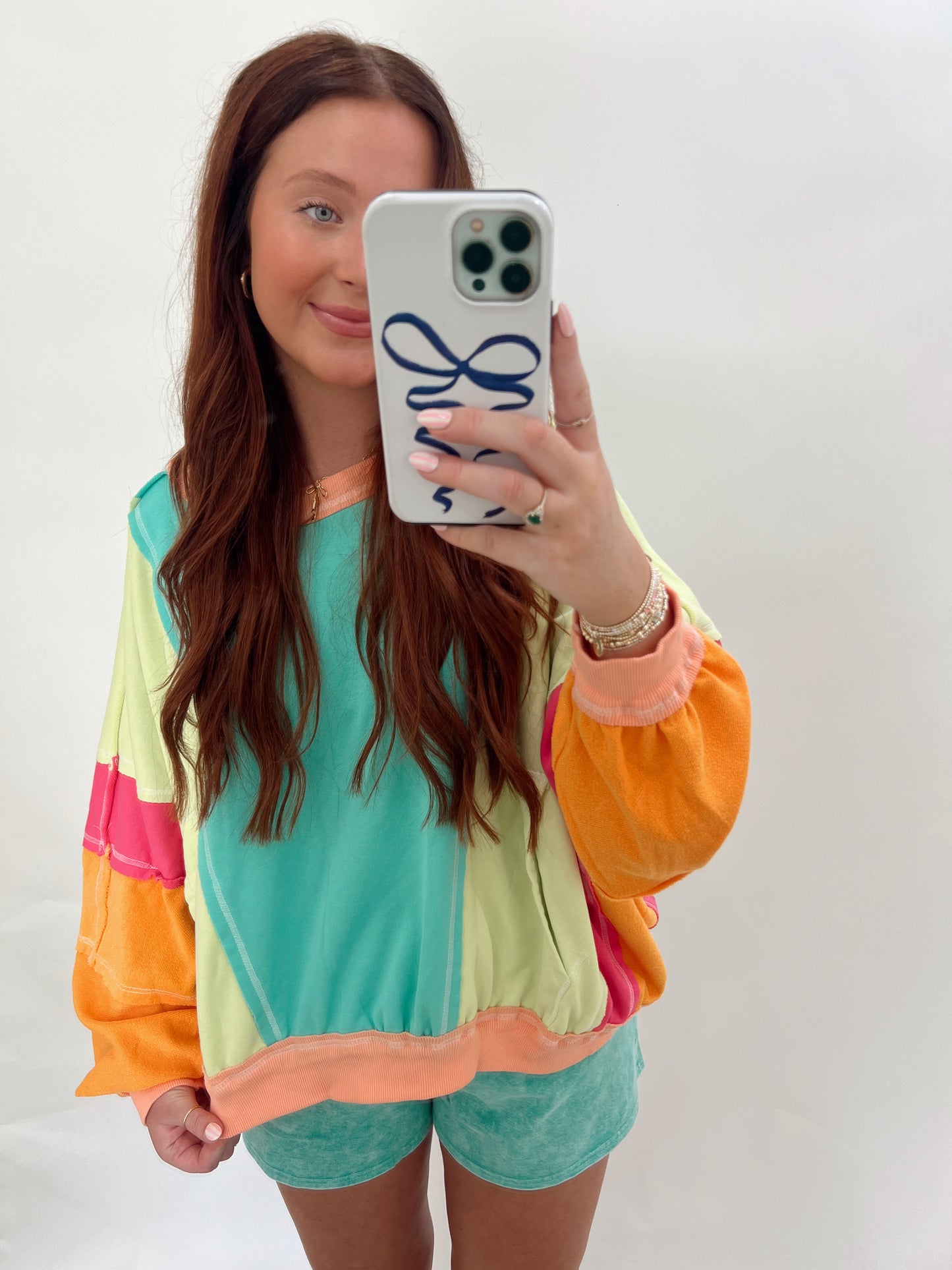 The Colorful Pullover