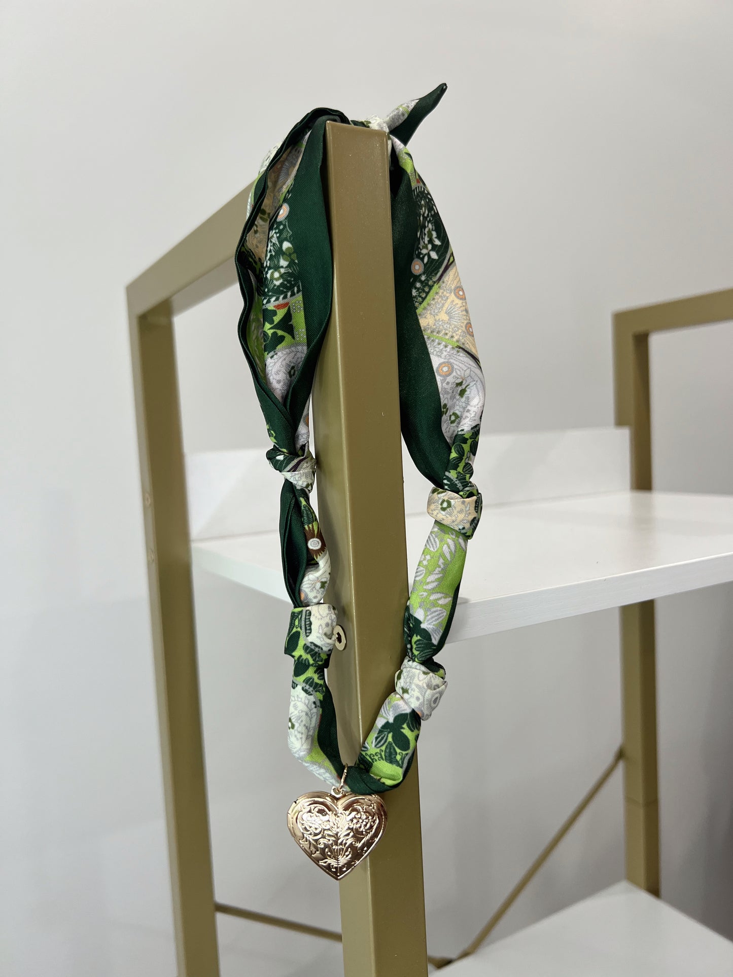 Scarf Necklace