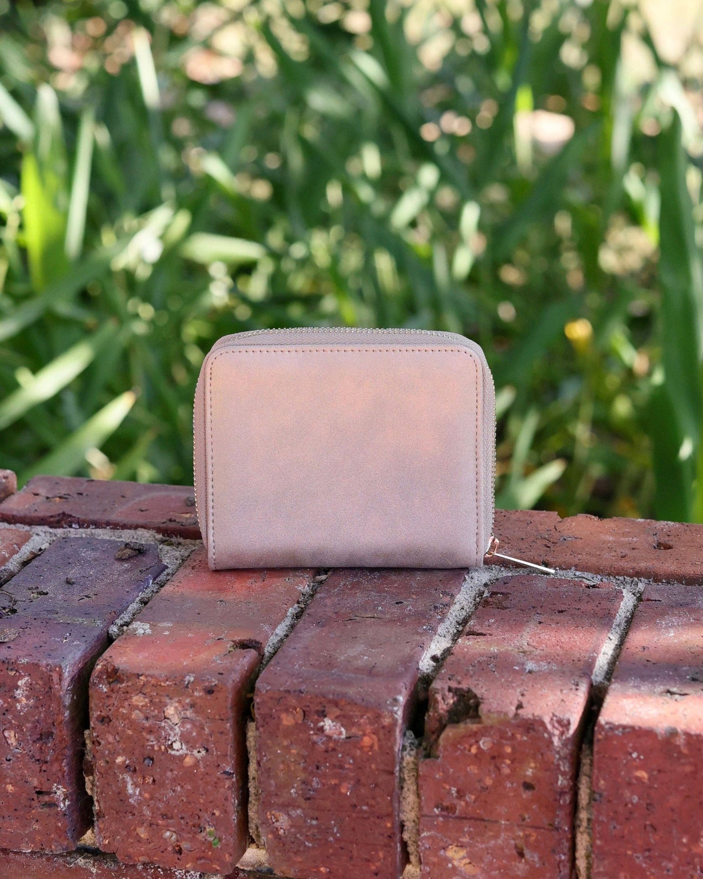 Blakely Wallet Gold Shimmer