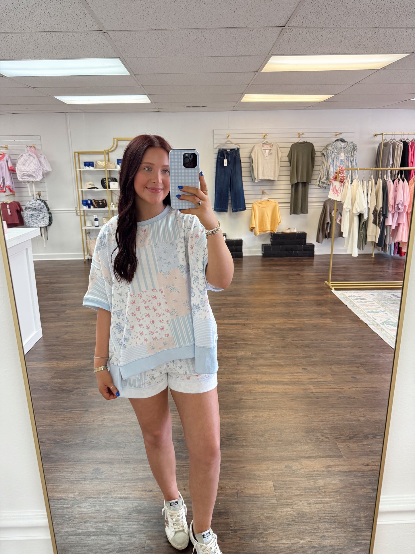 Floral Patchwork Set