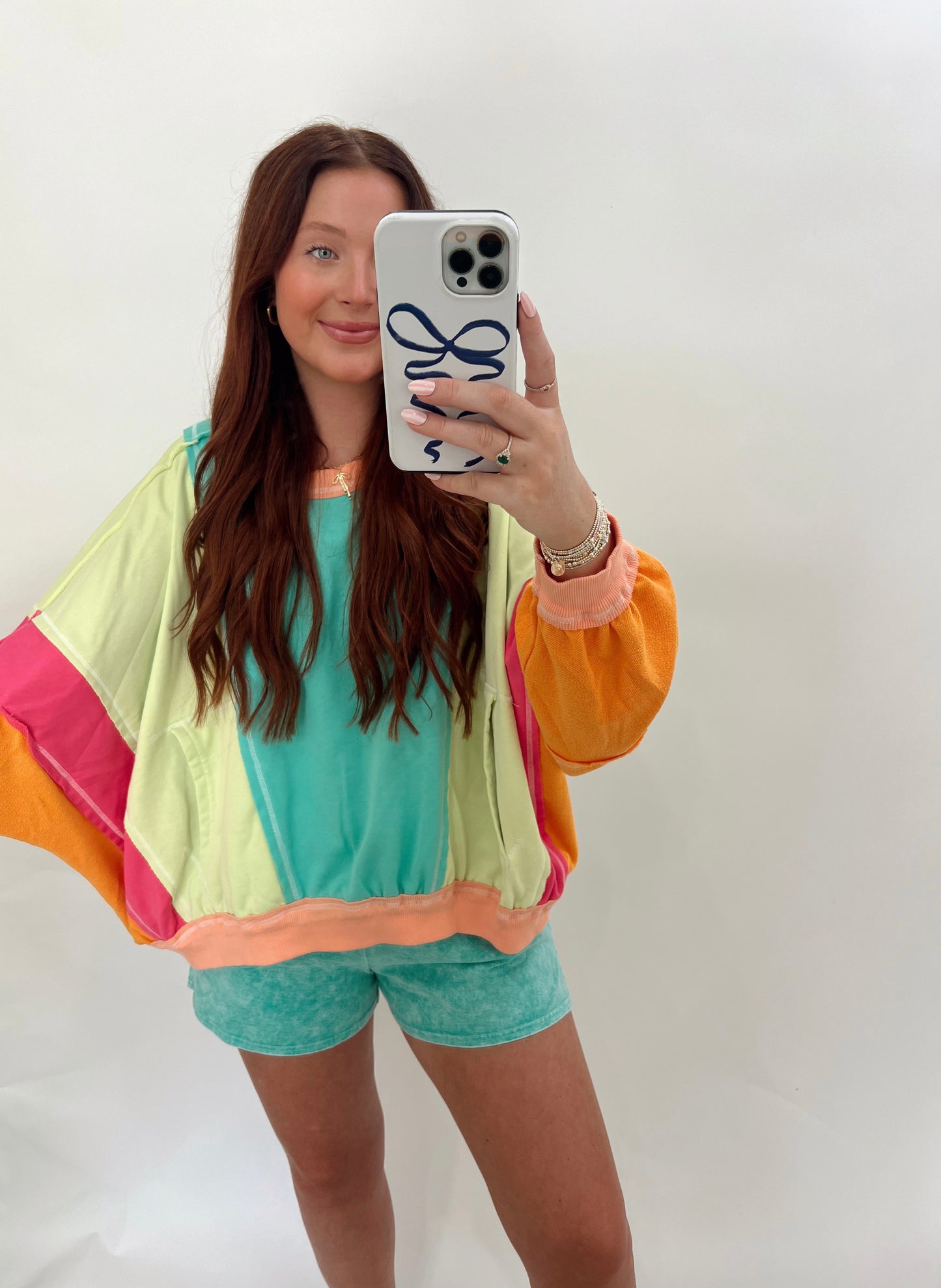 The Colorful Pullover
