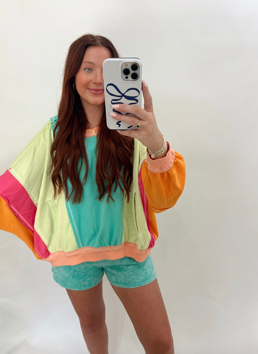 The Colorful Pullover