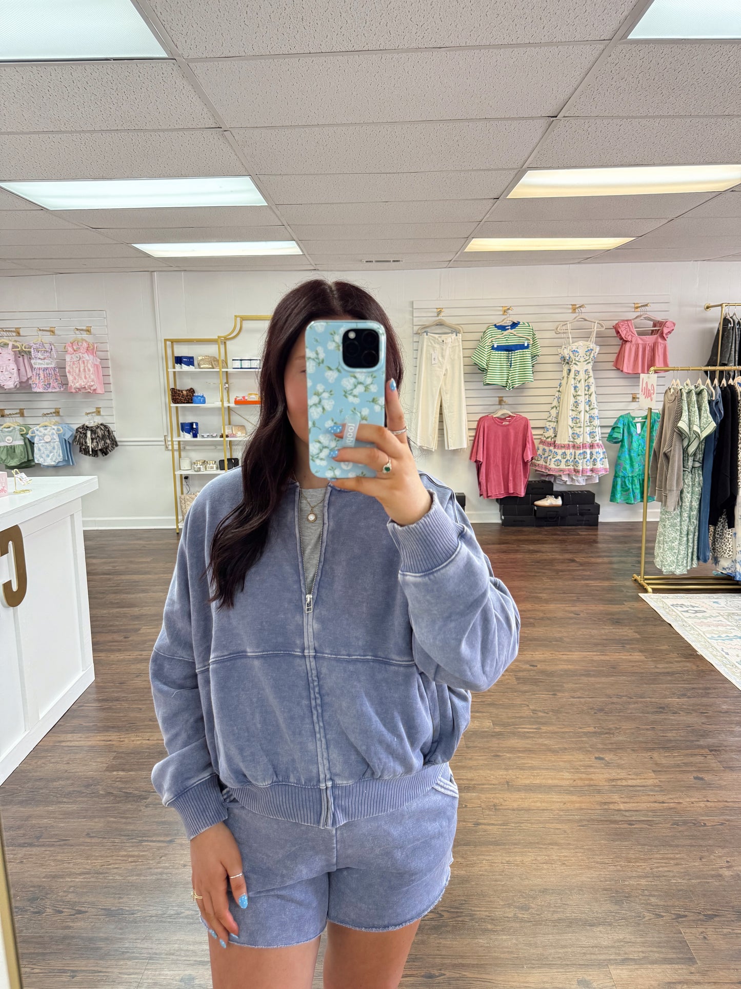 Fleece Zip Up Jacket