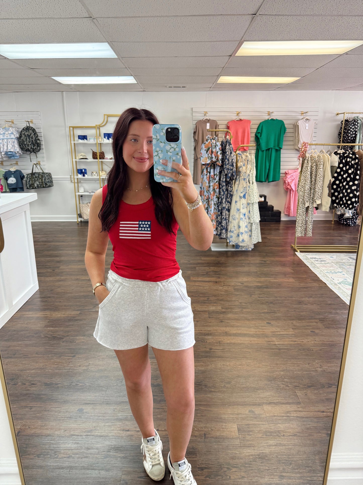 American Flag Tank