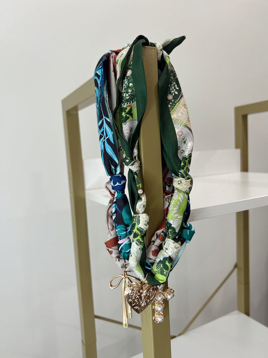 Scarf Necklace