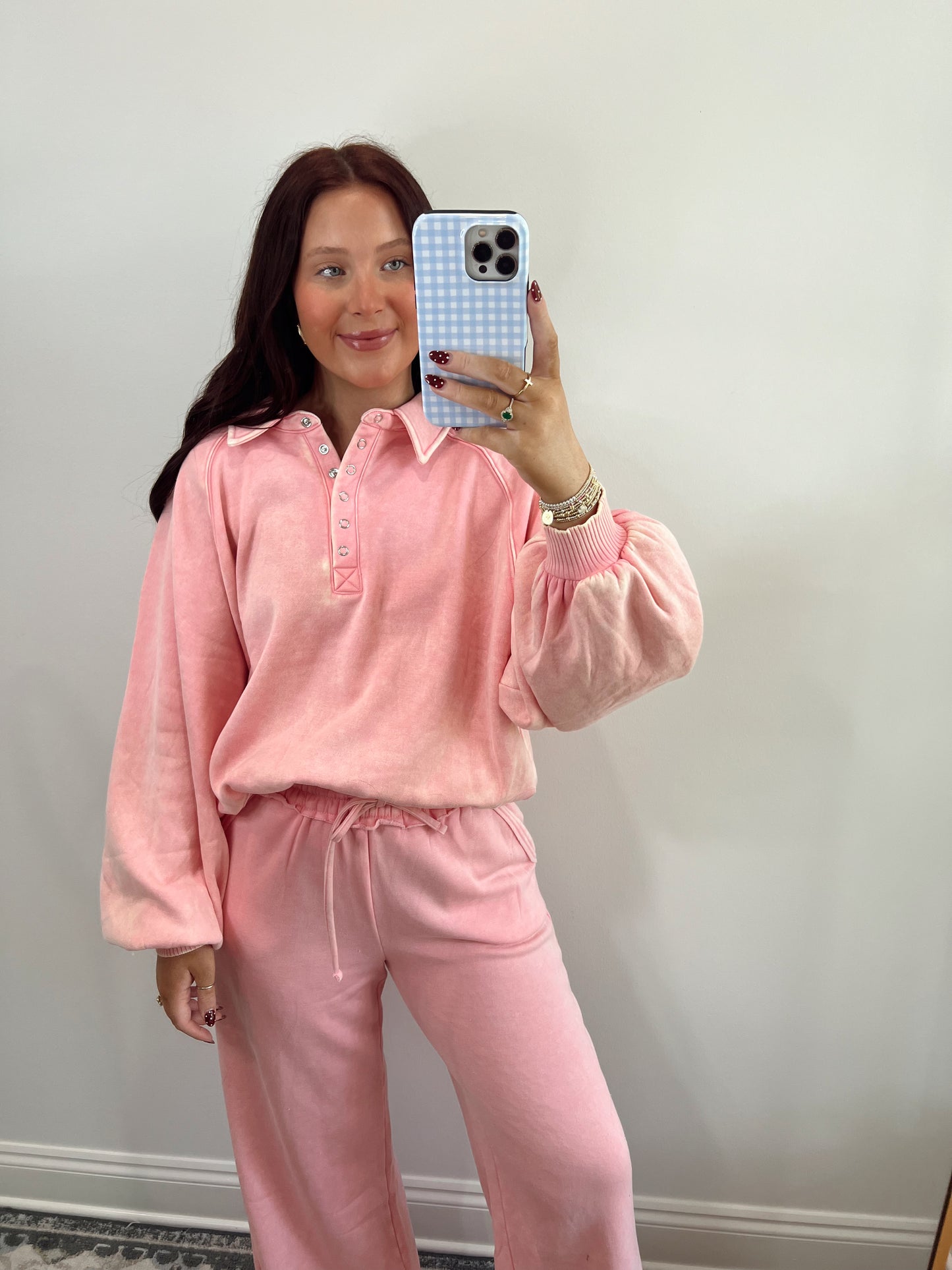 The Button Up Pullover (11/4 RESTOCK)