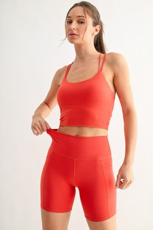 Criss-cross Tank | Brick