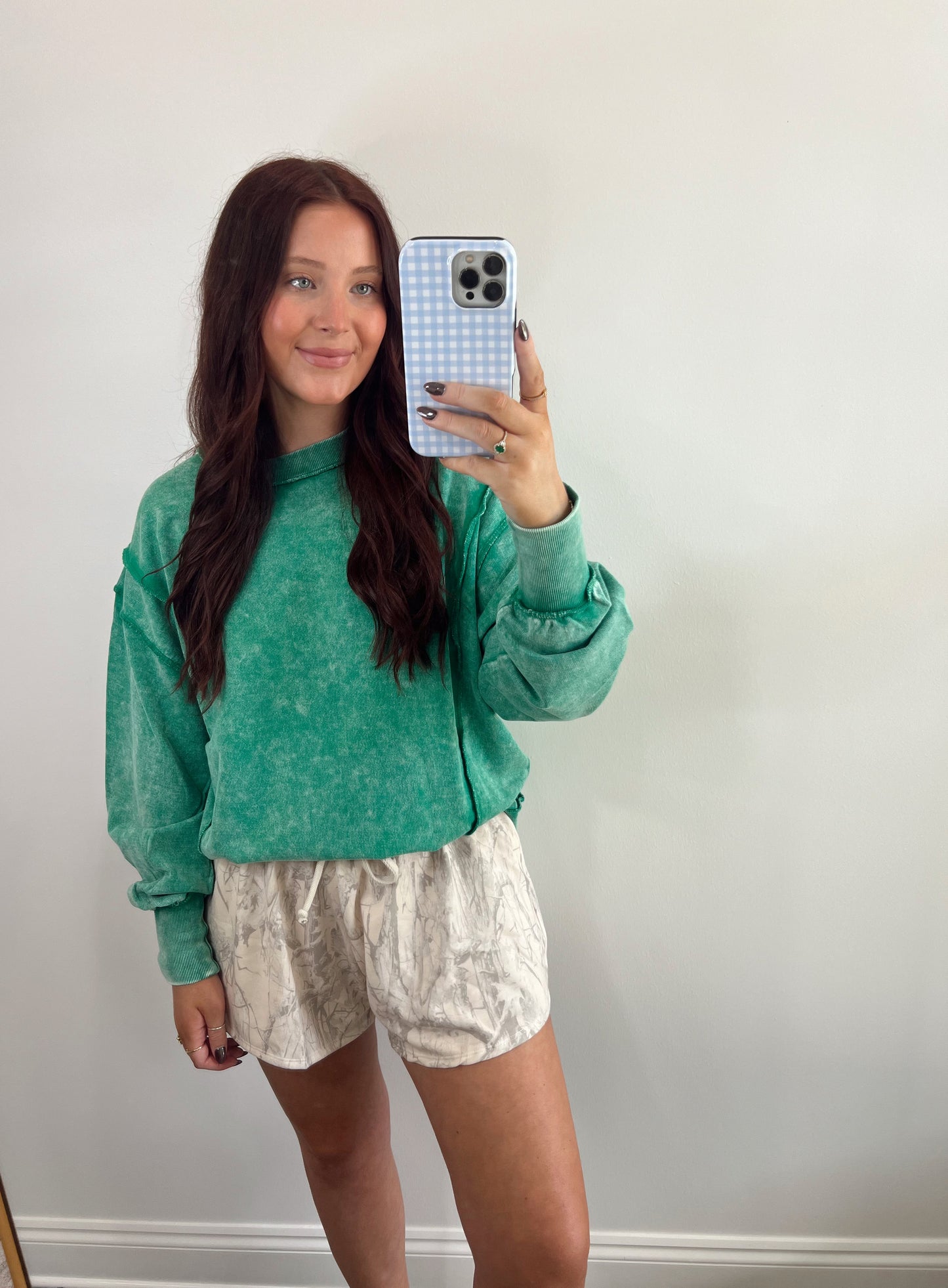 Acid Washed Pullover