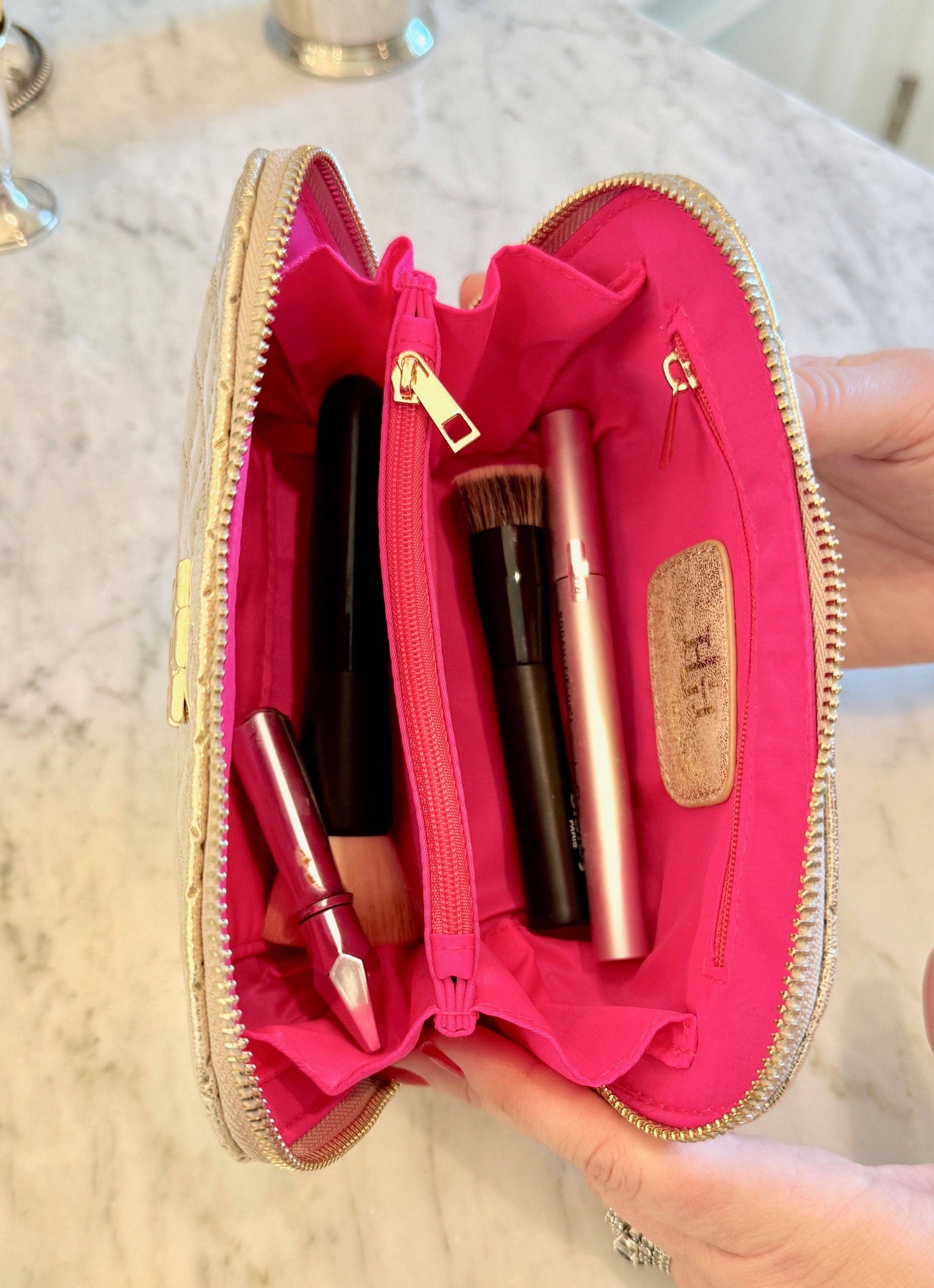 Small Pouch Champagne Pop