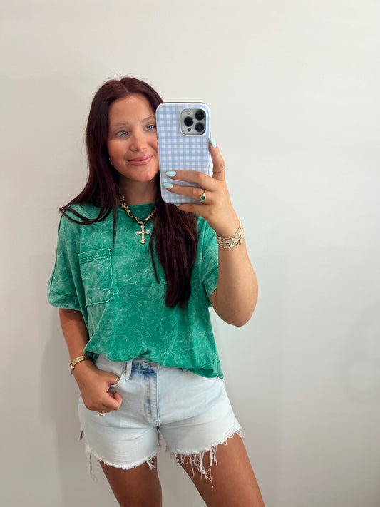 The Distressed Denim