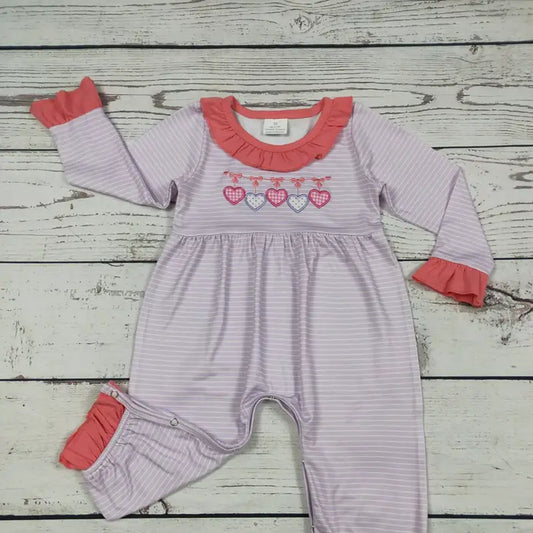 Girl Heart Romper