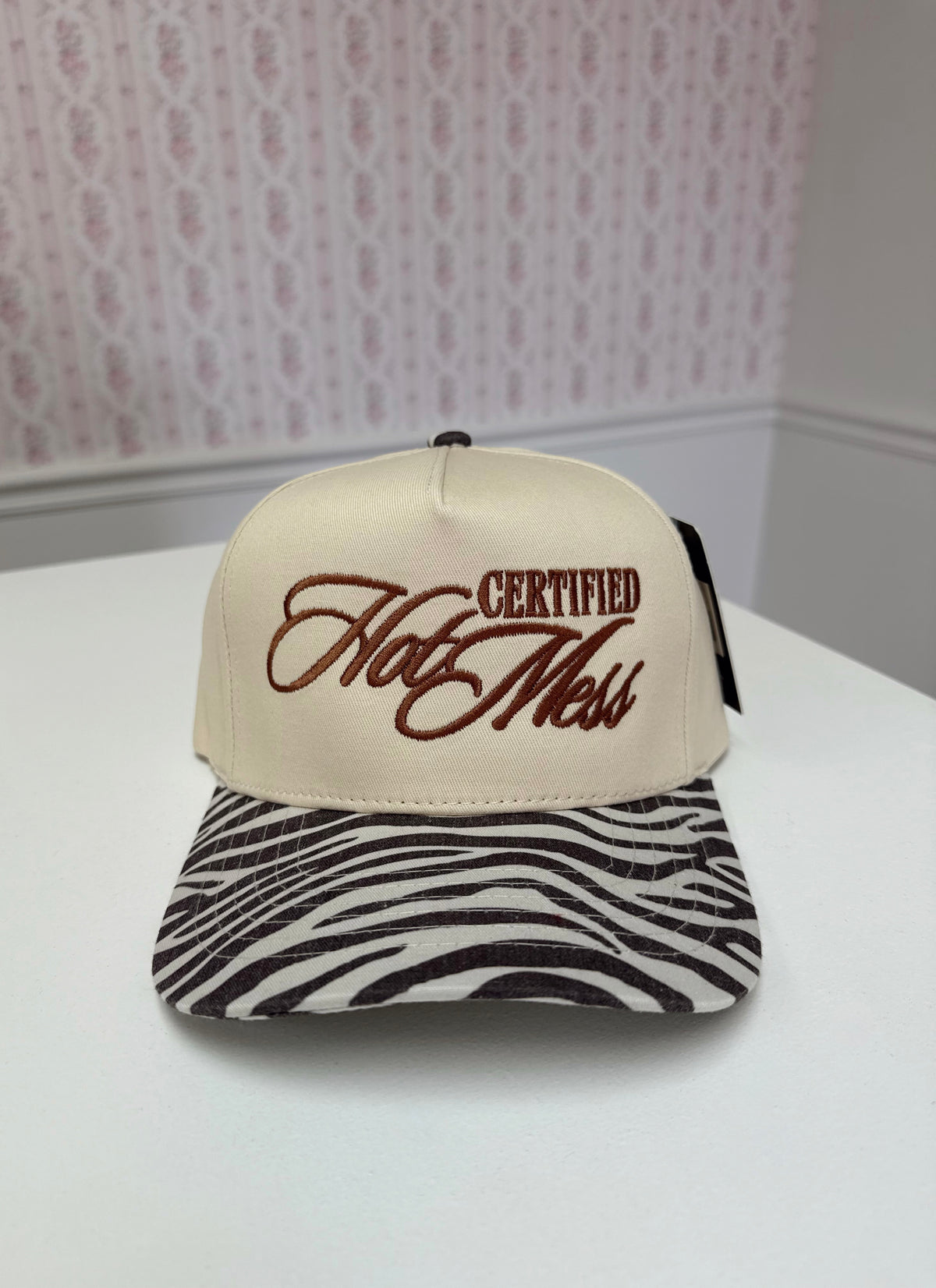 Certified Hot Mess Hat