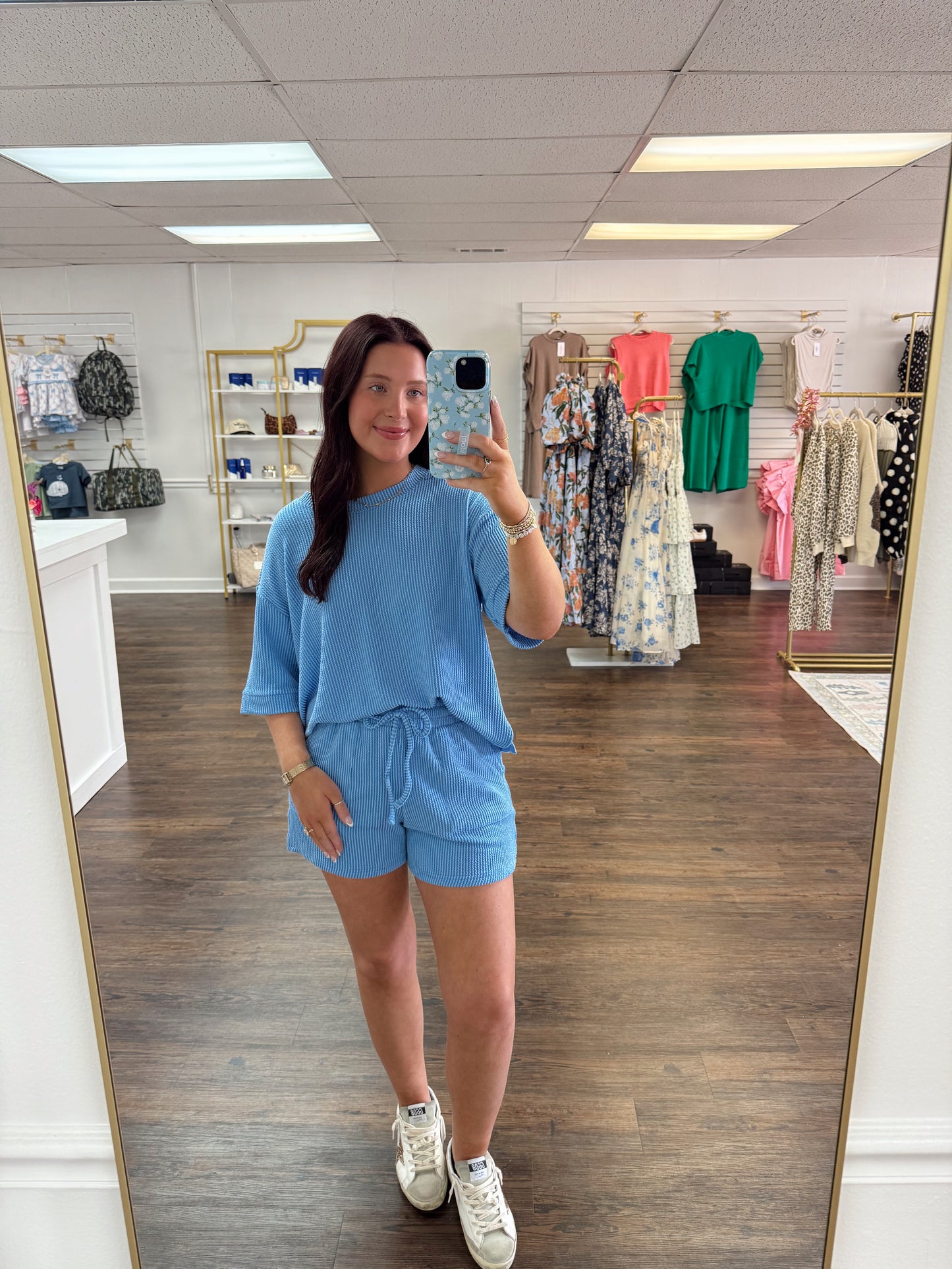 The Lounge Set | Blue