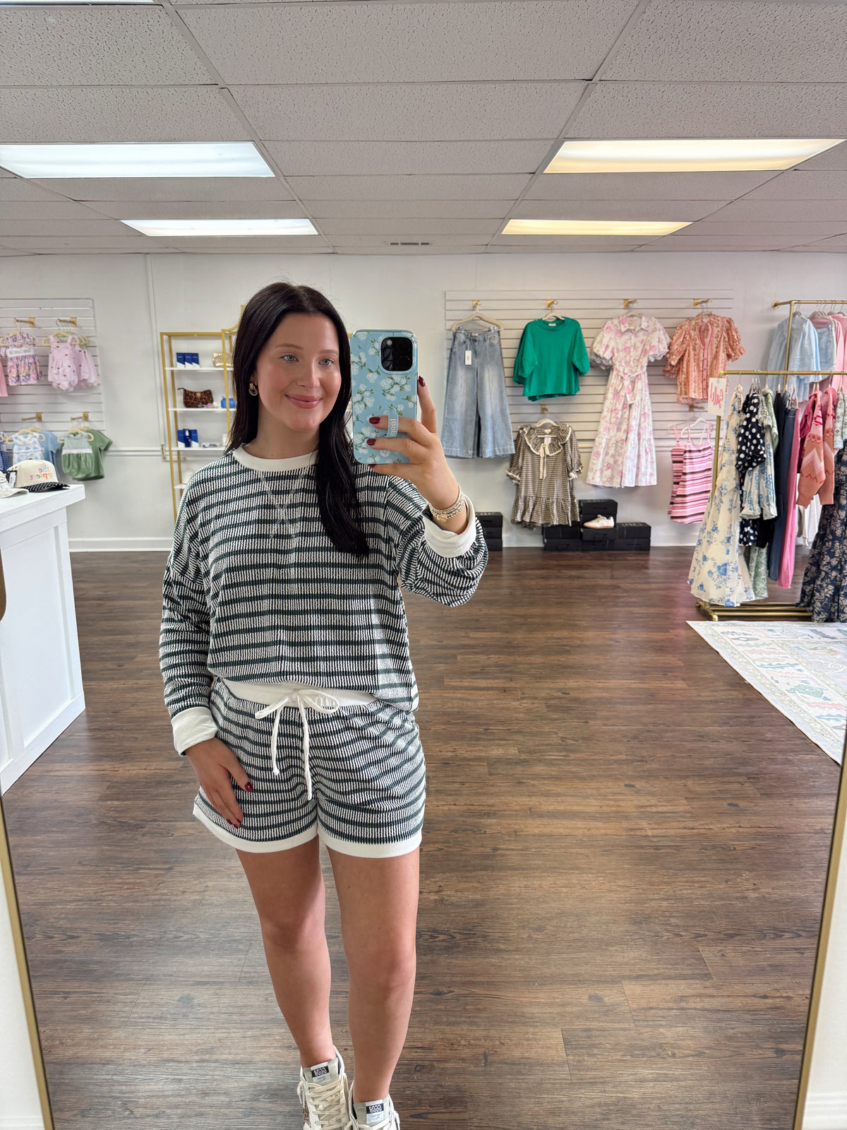 Ribbed Pullover Set