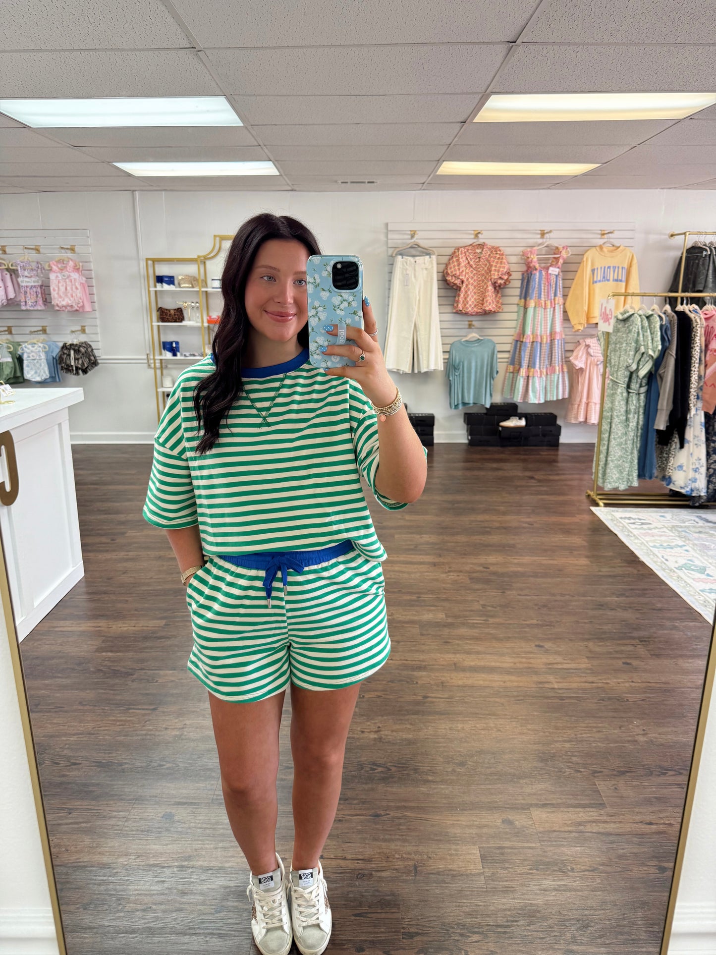 Striped Contrast Set