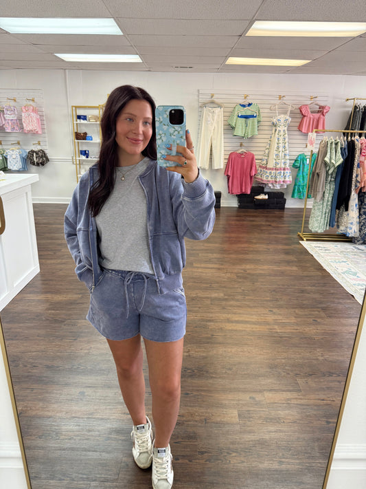 Fleece Zip Up Jacket