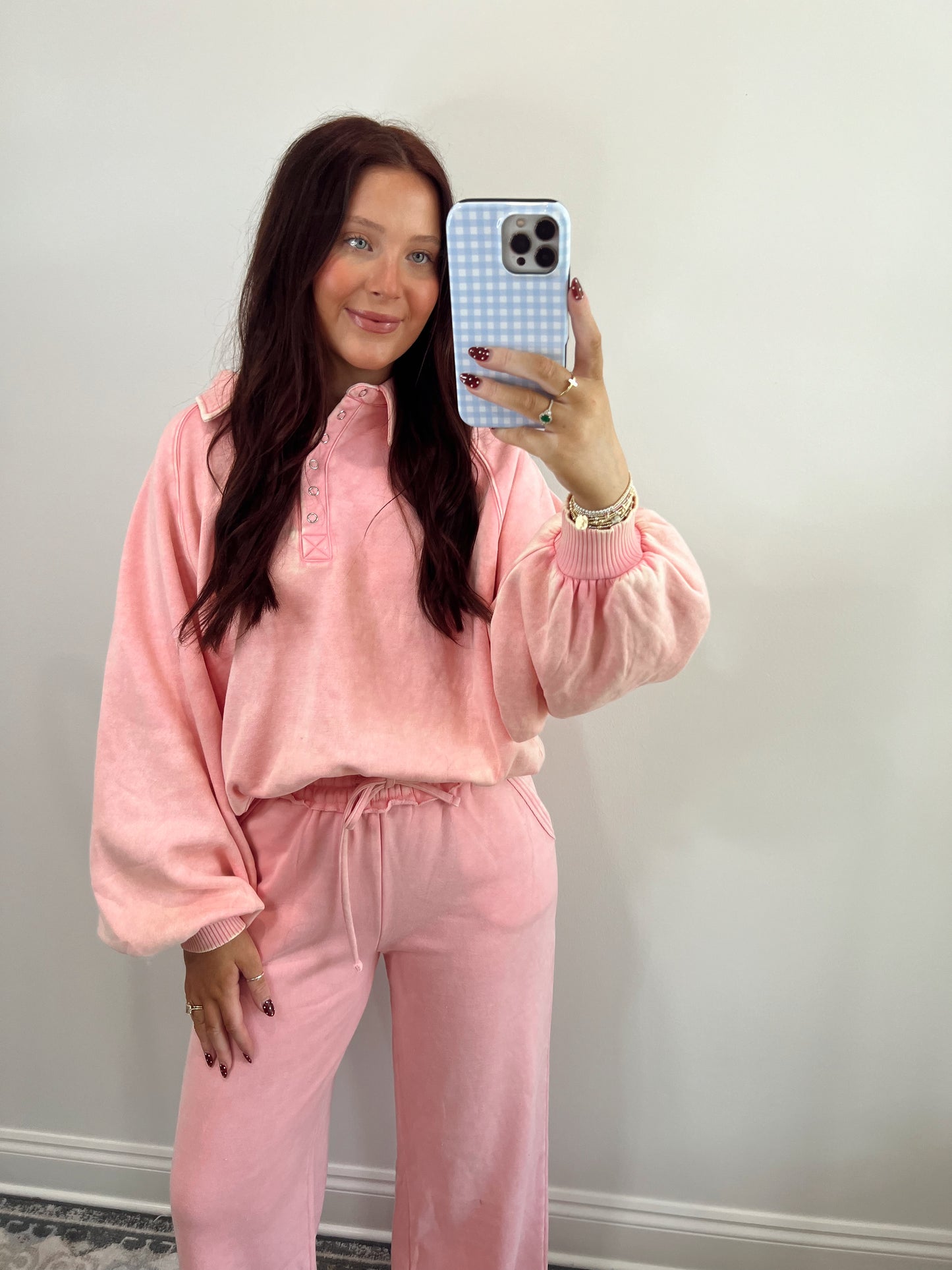 The Button Up Pullover (11/4 RESTOCK)